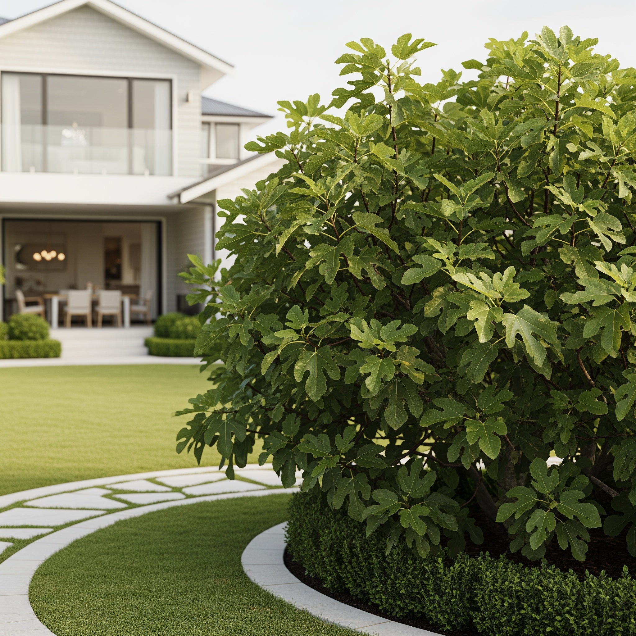 Brown Turkey Fig Bush - Ficus carica