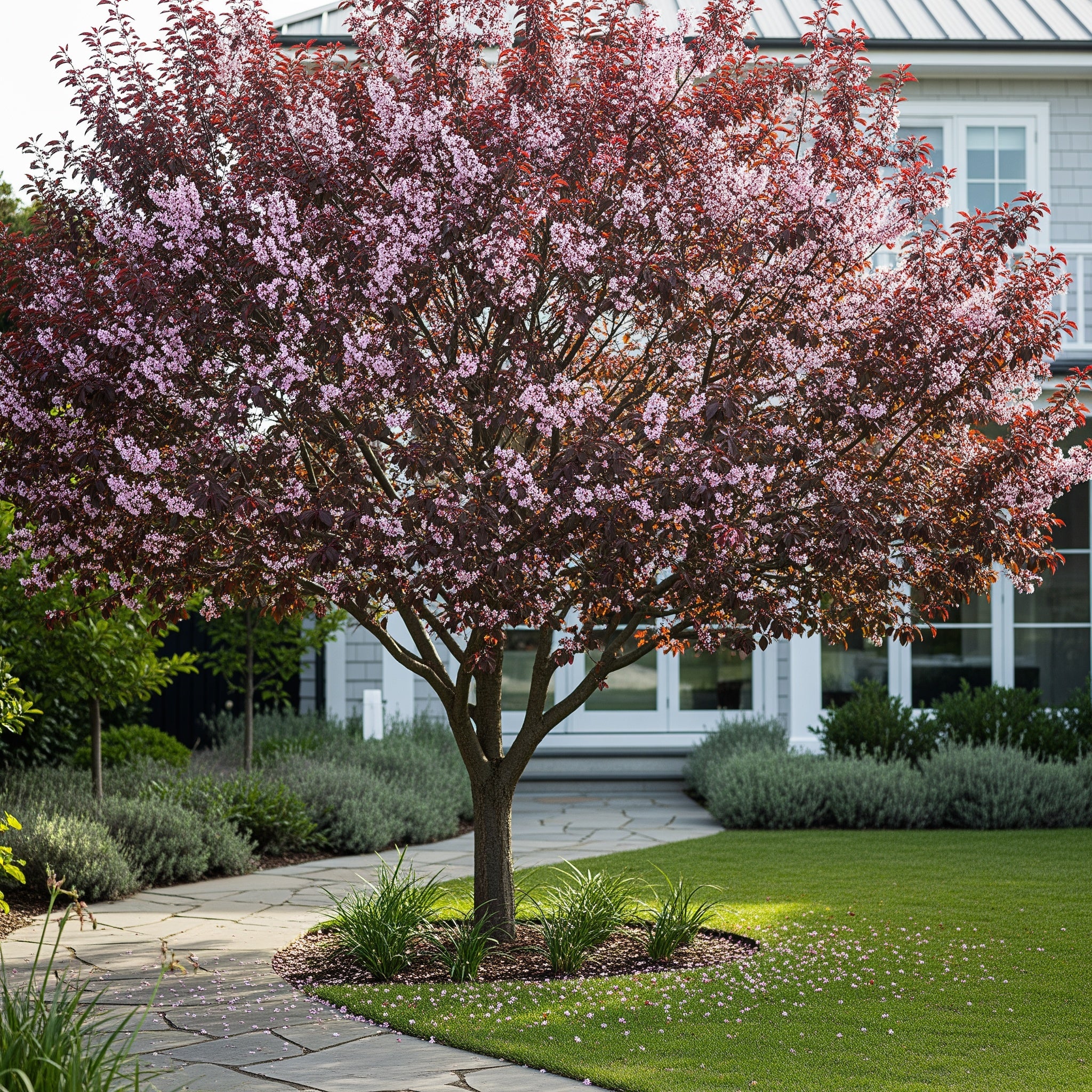 Burgundy Plum Tree California - Prunus salicina