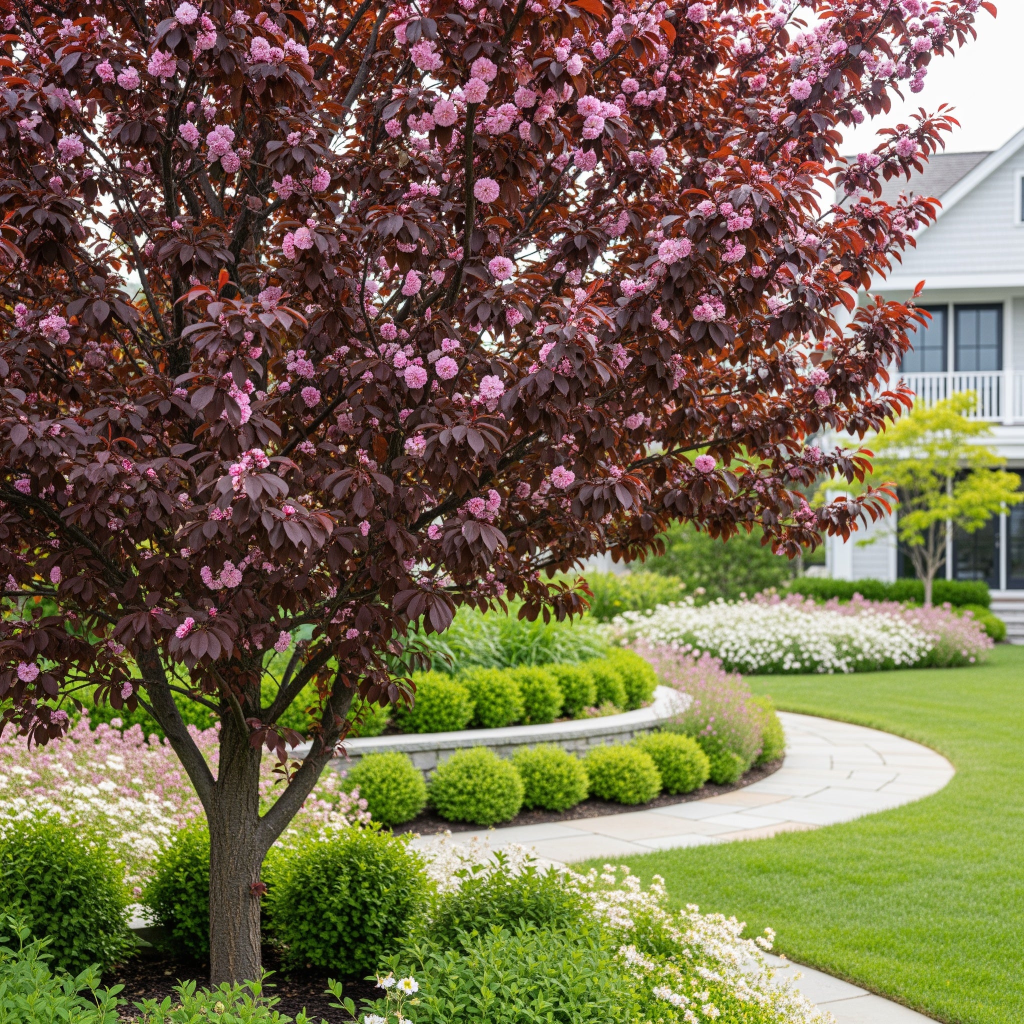 Burgundy Plum Tree - Prunus salicina