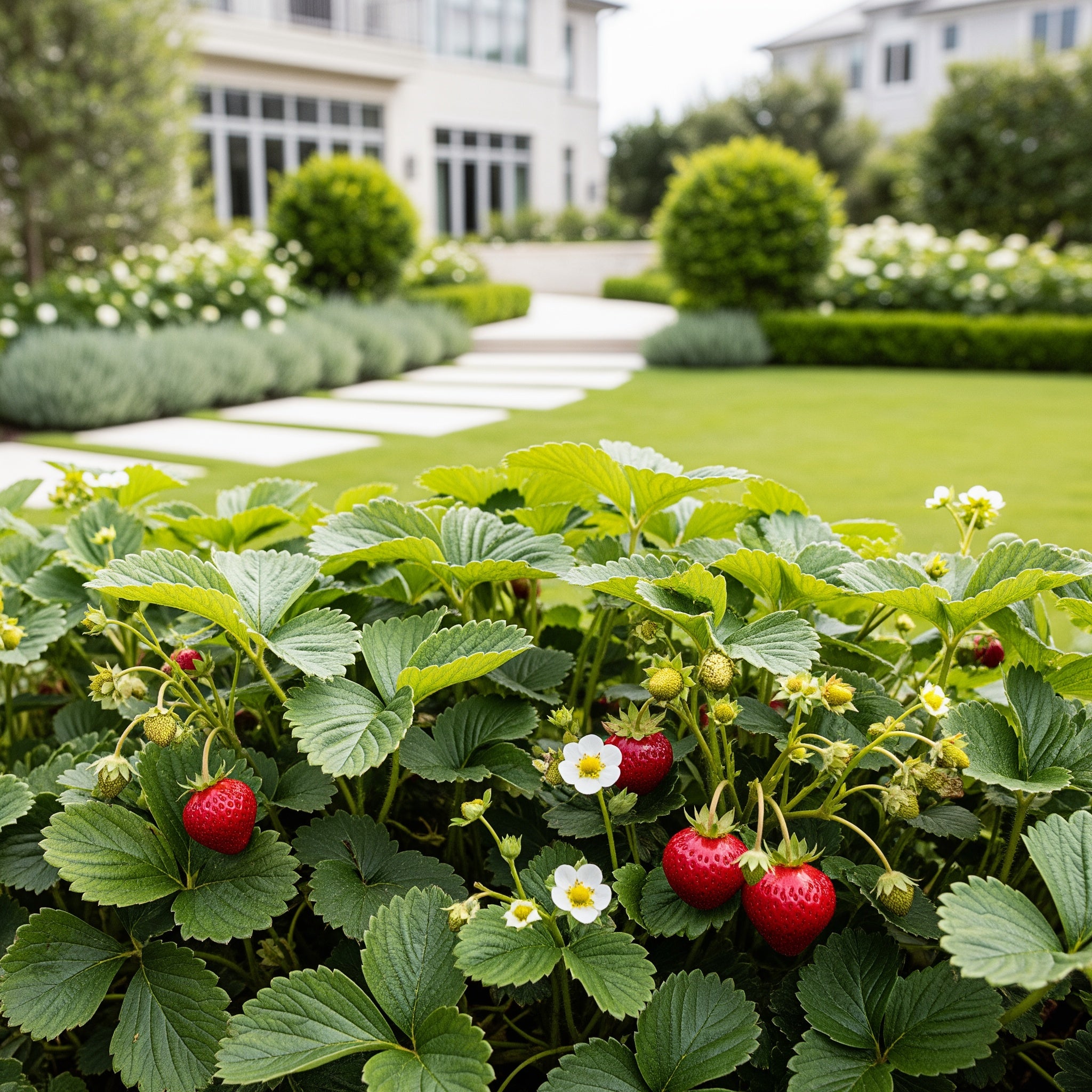 Bushel and Berry? Rosy Belle? Strawberry Bush