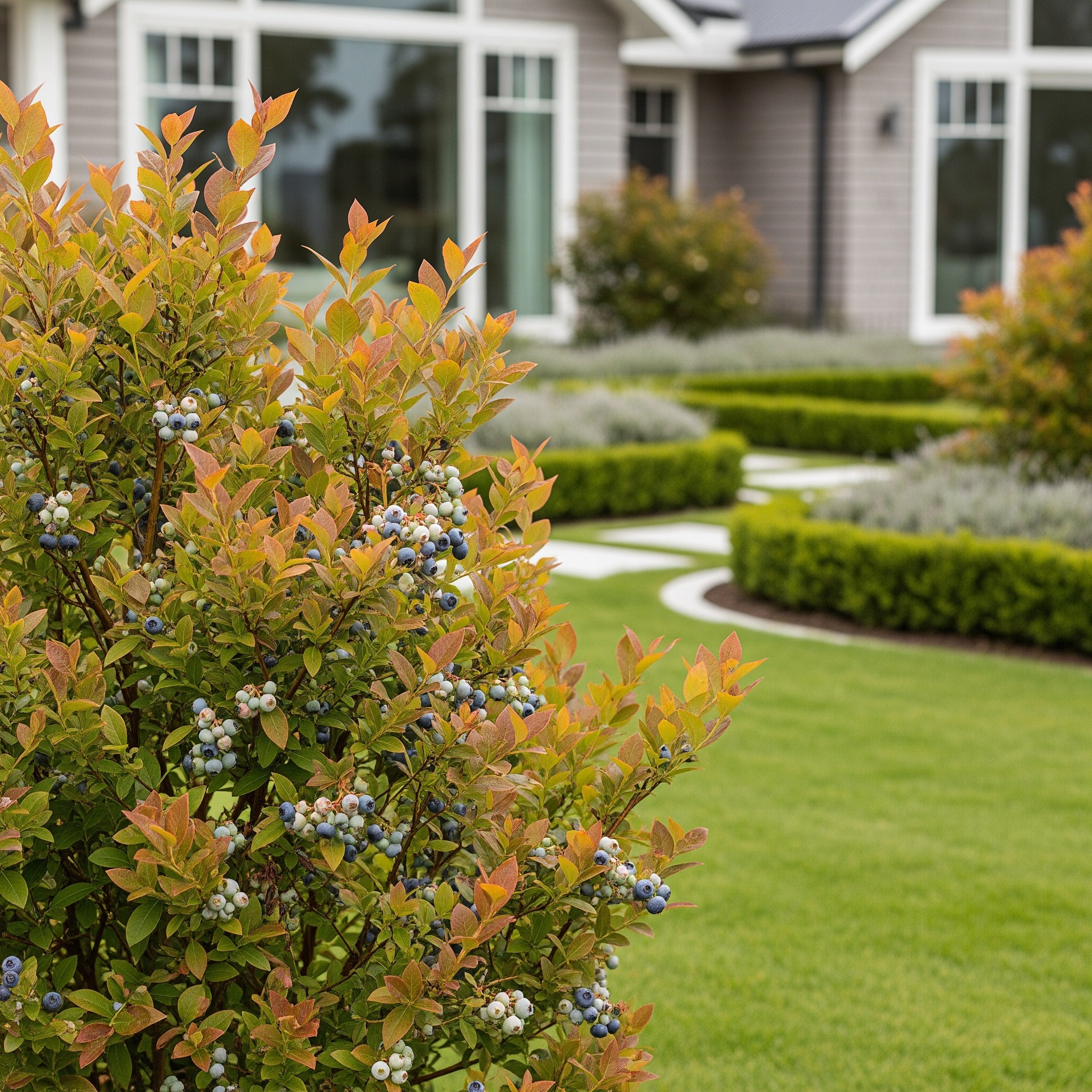 Bushel and Berry? Peach Sorbet? Blueberry Bush - Vaccinium