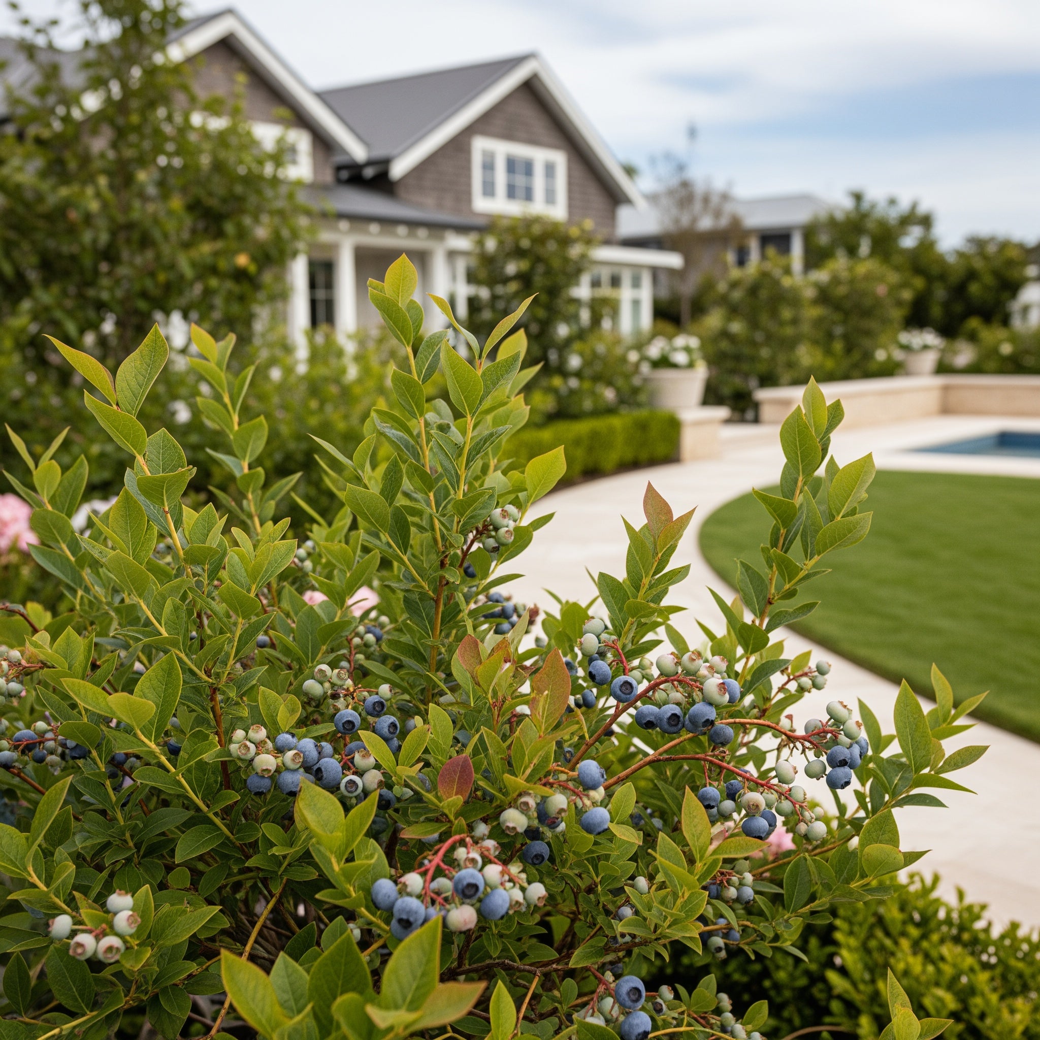 Bushel and Berry? Perpetua Blueberry Bush - Vaccinium