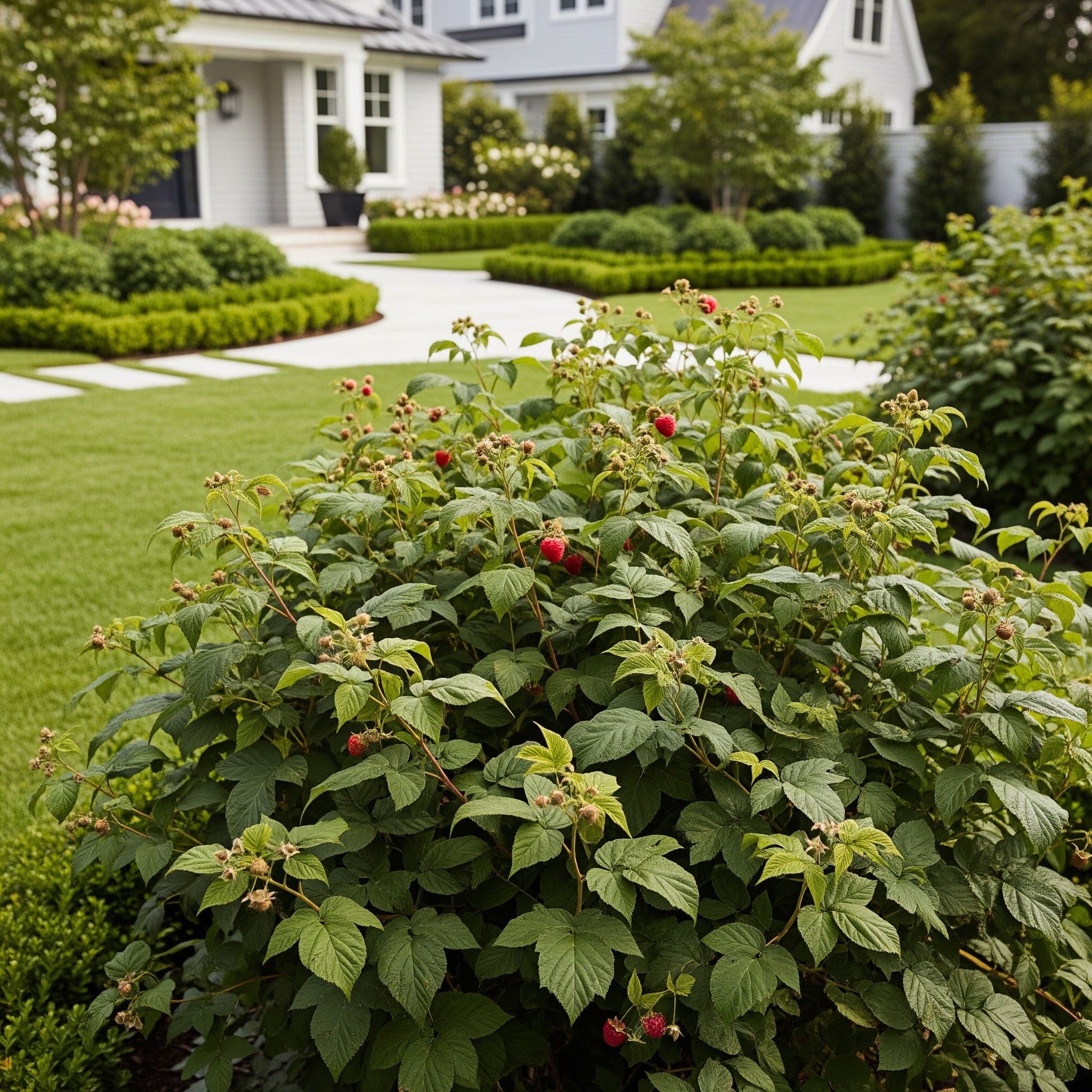 Bushel and Berry? Raspberry Shortcake? Bush