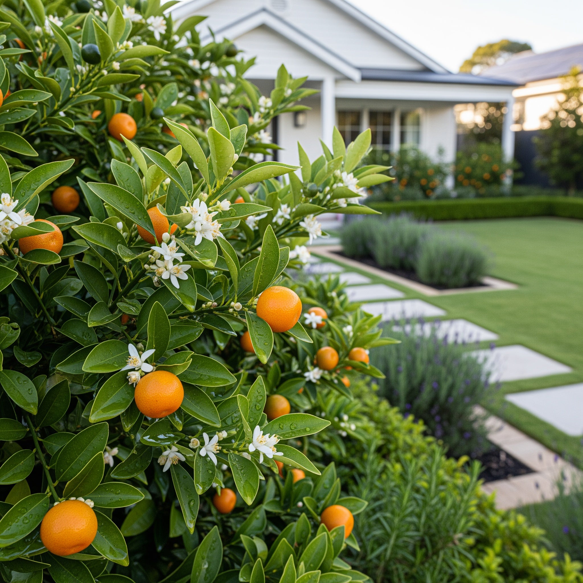 Calamondin Bush - Citrus microcarpa