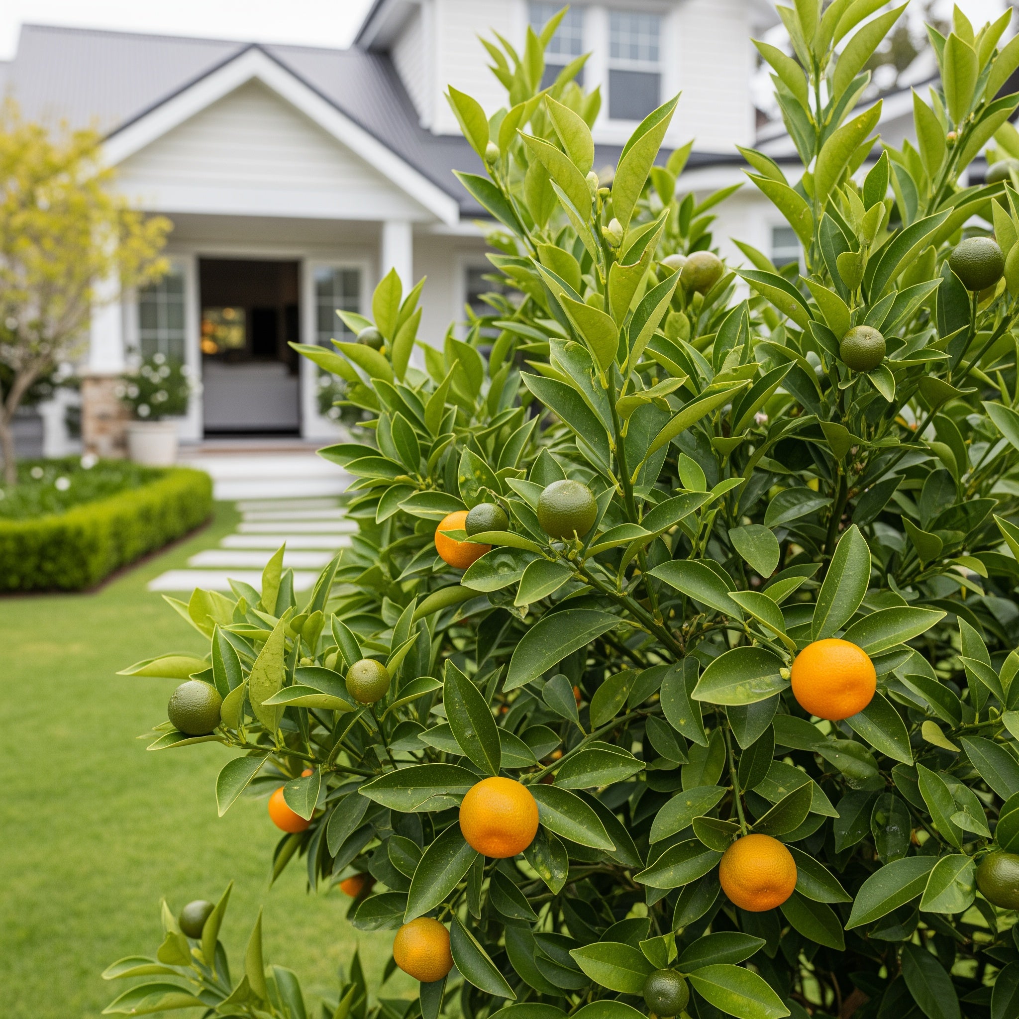 Calamondin Bush - Citrus x microcarpa