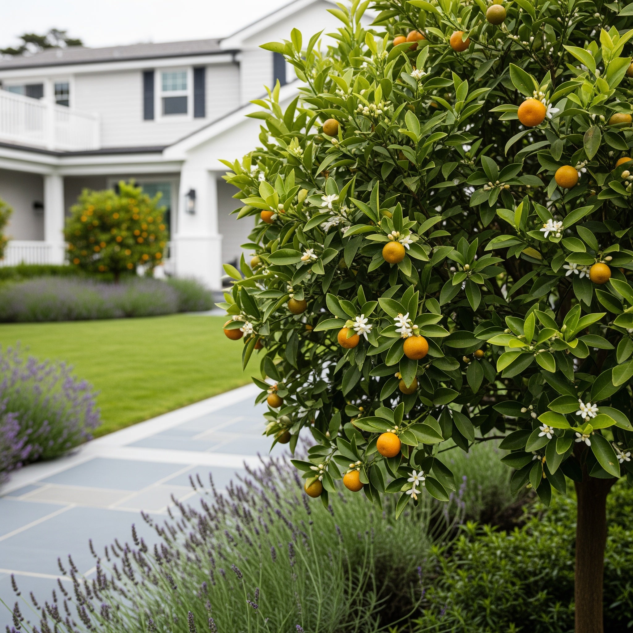Calamondin Tree - Citrus ? microcarpa