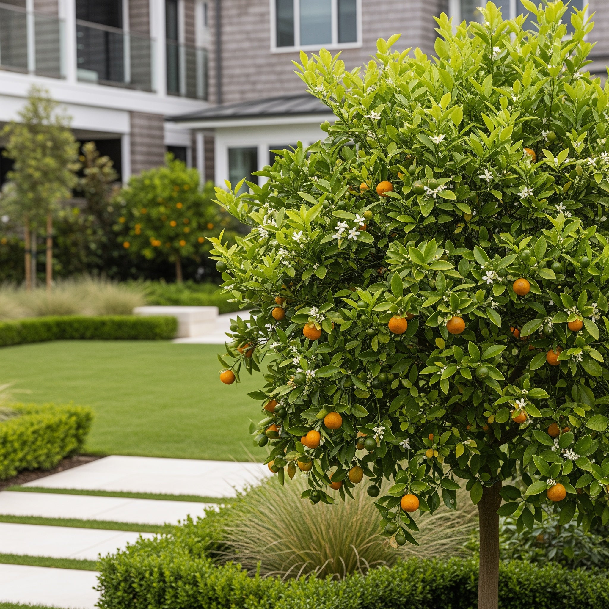Calamondin Orange Tree - Citrofortunella microcarpa