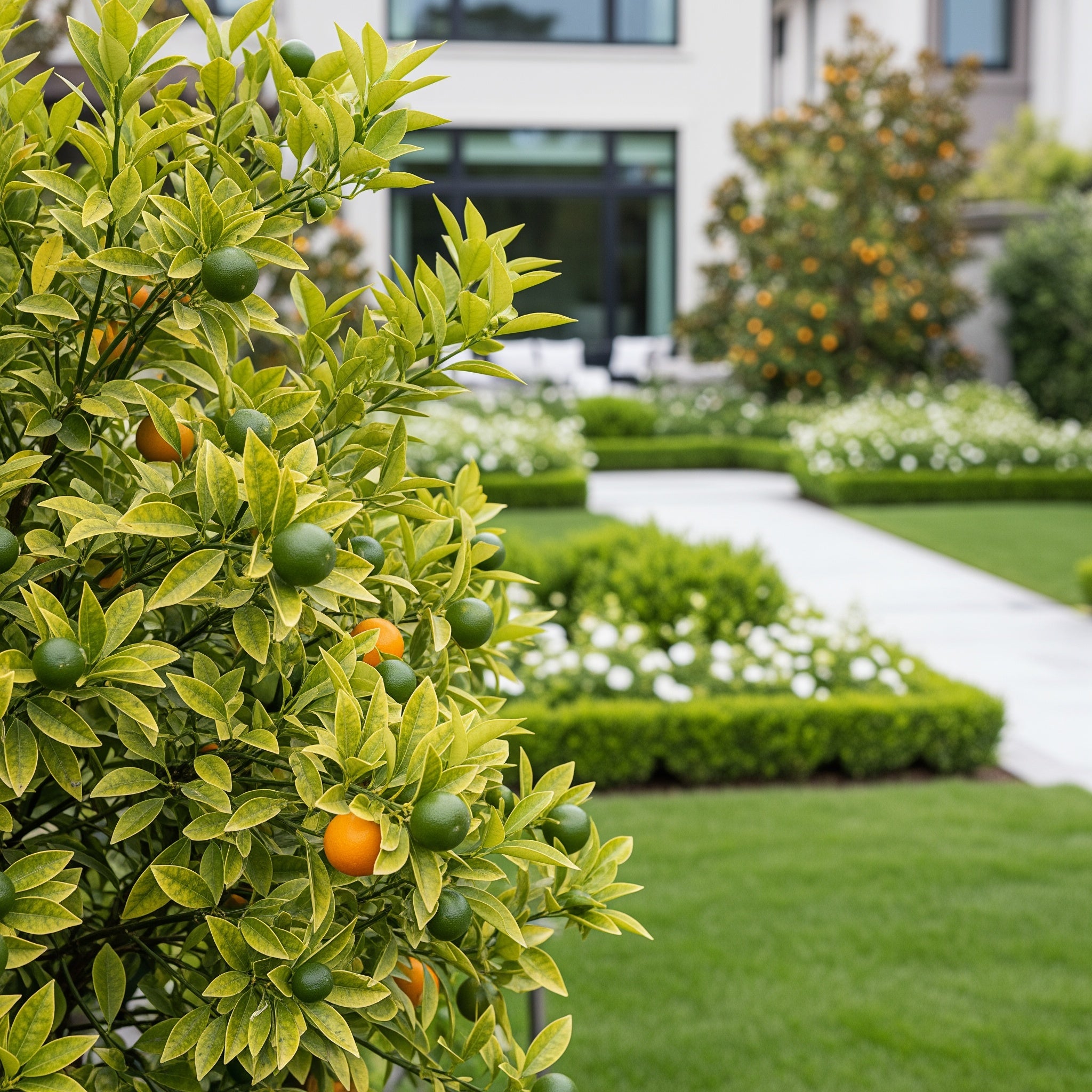 Calamondin Tree - Citrofortunella microcarpa