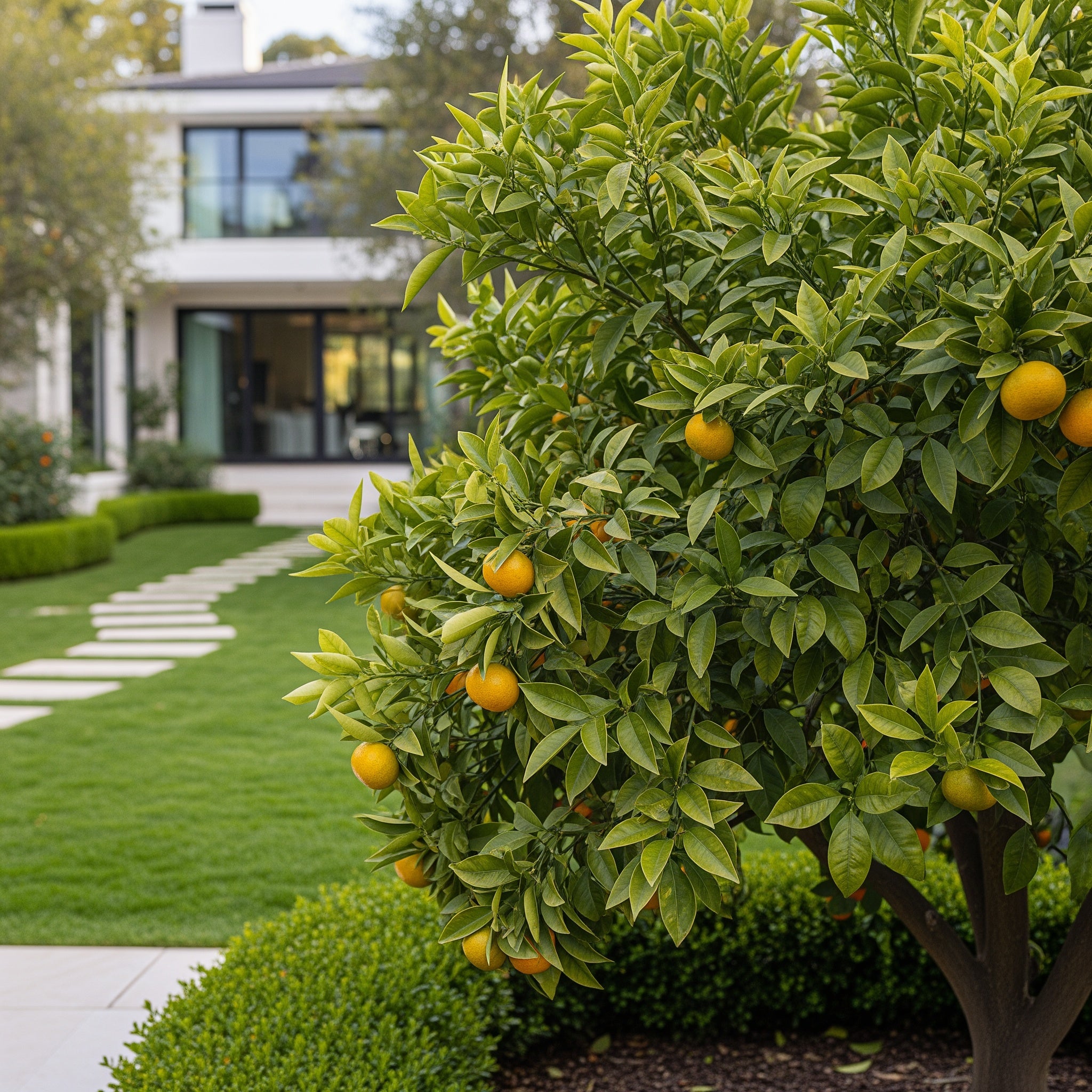 California Honey Mandarin Tree - Citrus reticulata 'Honey'