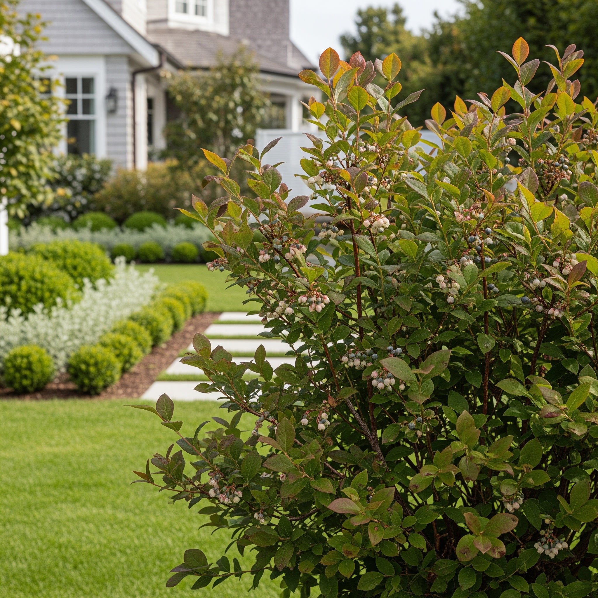 Garden District Candelabra? Highbush Blueberry Bush - Vaccinium corymbosum