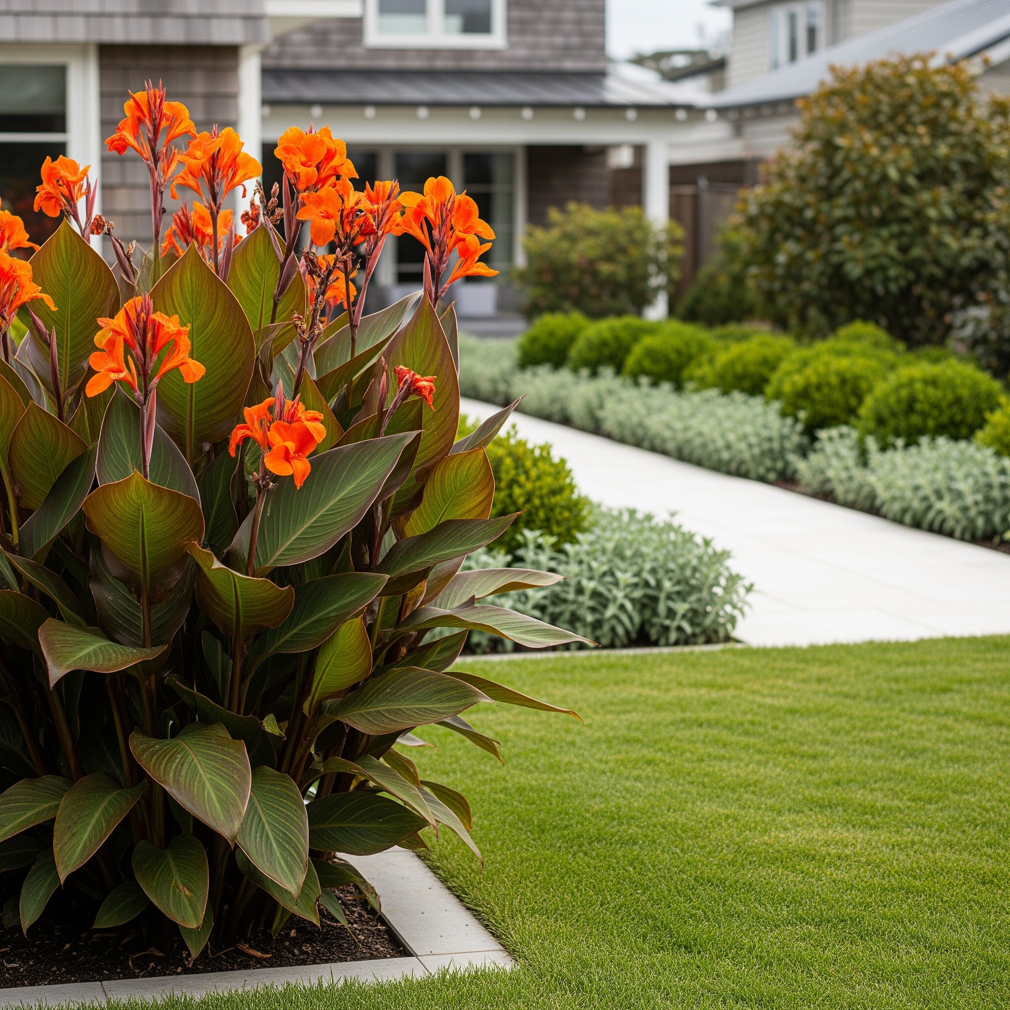 Canna Cannova? Orange Shades Lily Plant - Canna x generalis