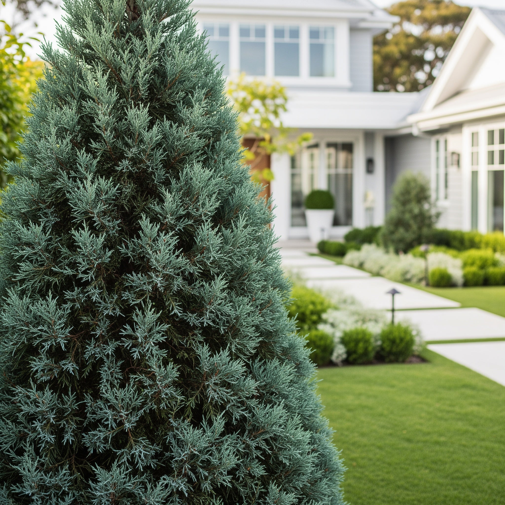 Carolina Sapphire Cypress Tree - Cupressus arizonica 'Carolina Sapphire'