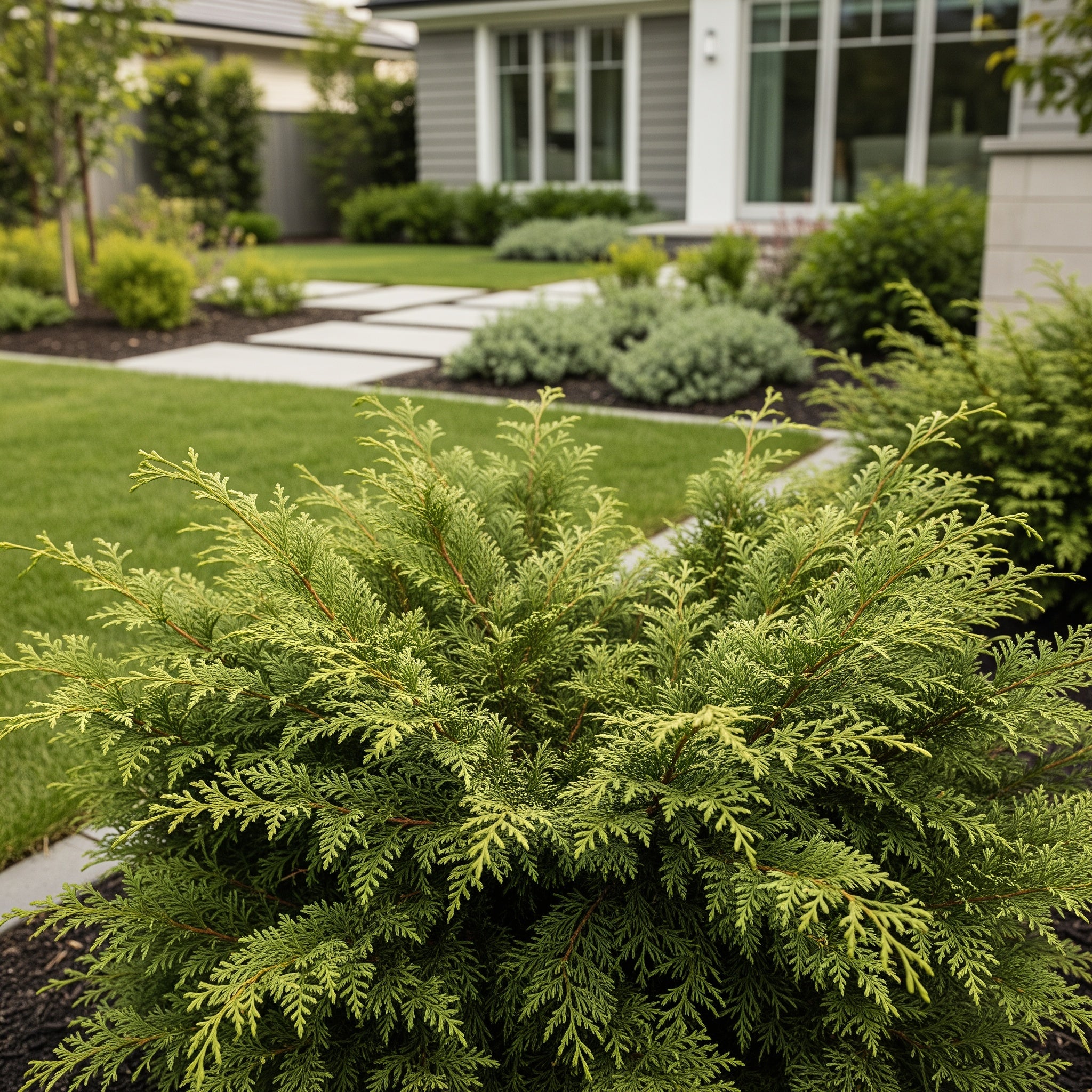 Proven Winners? Celtic Pride? Siberian Cypress Shrub - Microbiota decussata