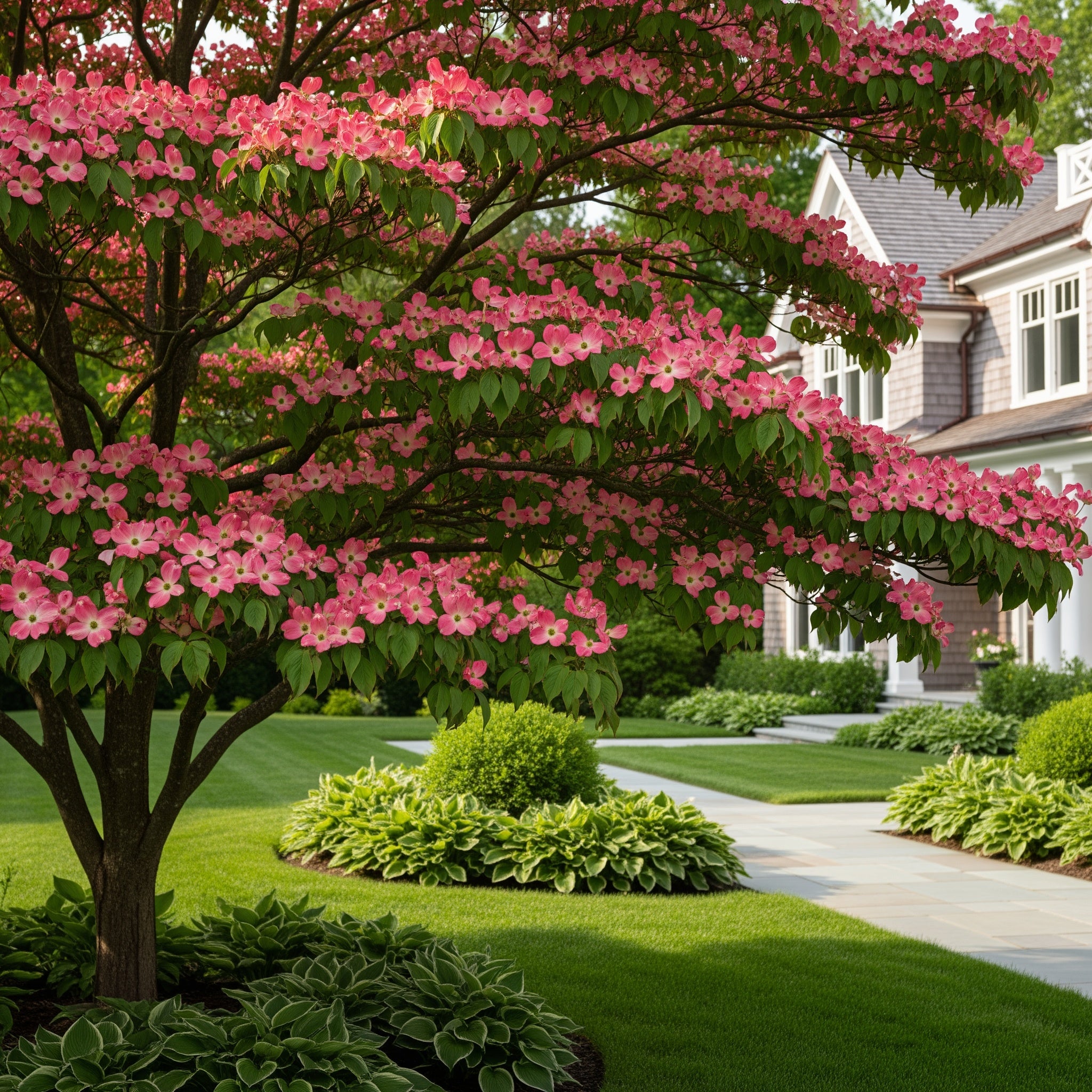 Cherokee Chief Dogwood Tree - Cornus florida Cherokee