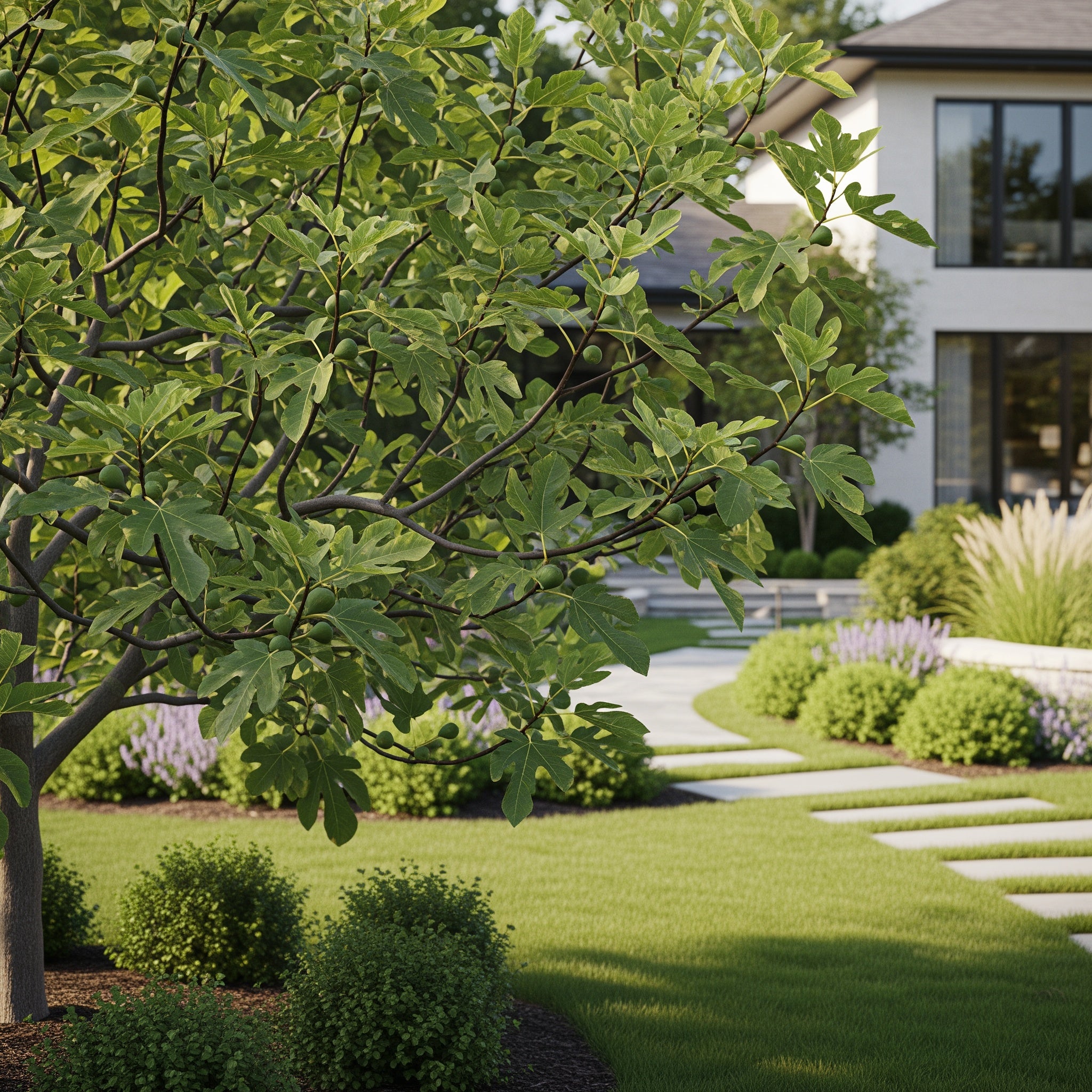 Chicago Hardy Fig Tree - USDA Organic - Ficus carica 'Chicago Hardy'