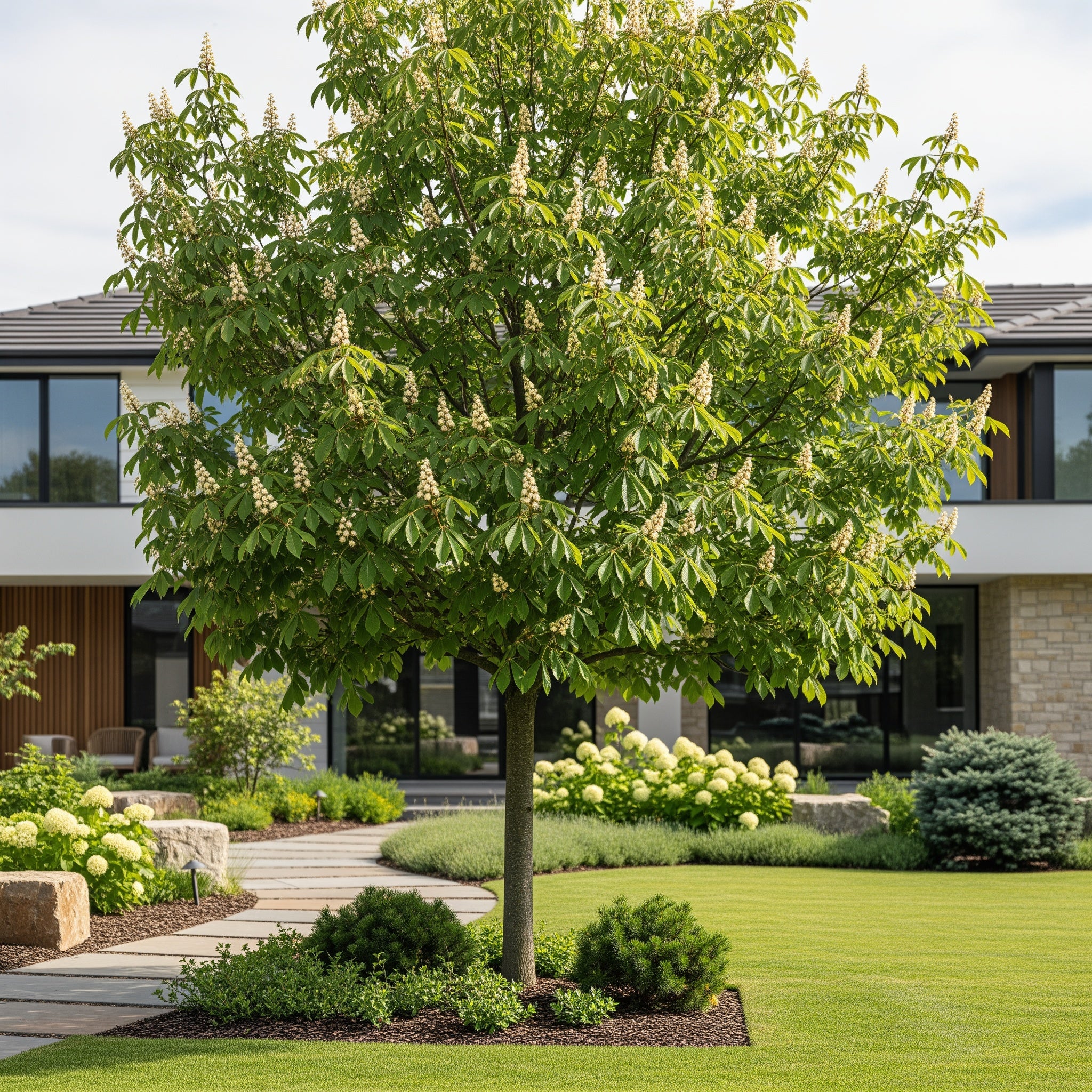 Chinese Chestnut Tree - Castanea mollissima