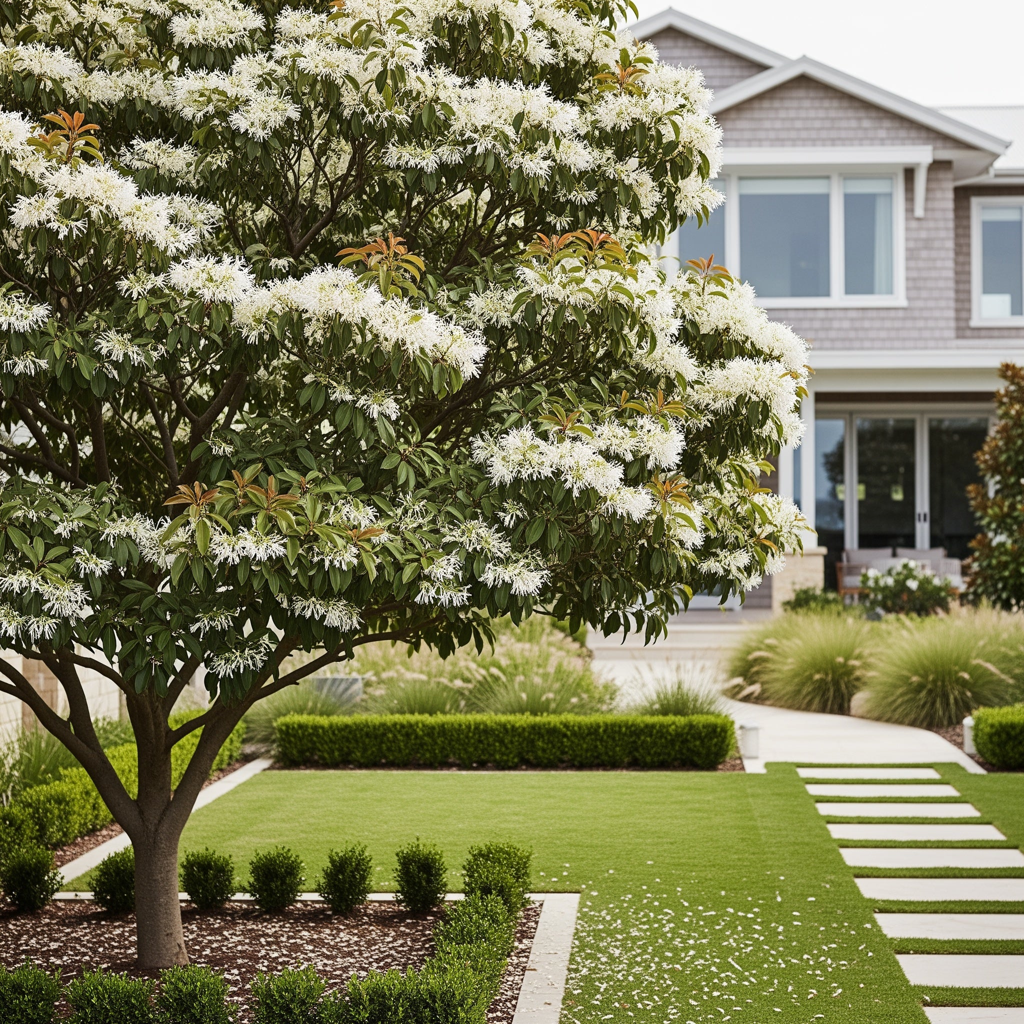 Chinese Fringe Tree - Chionanthus retusus