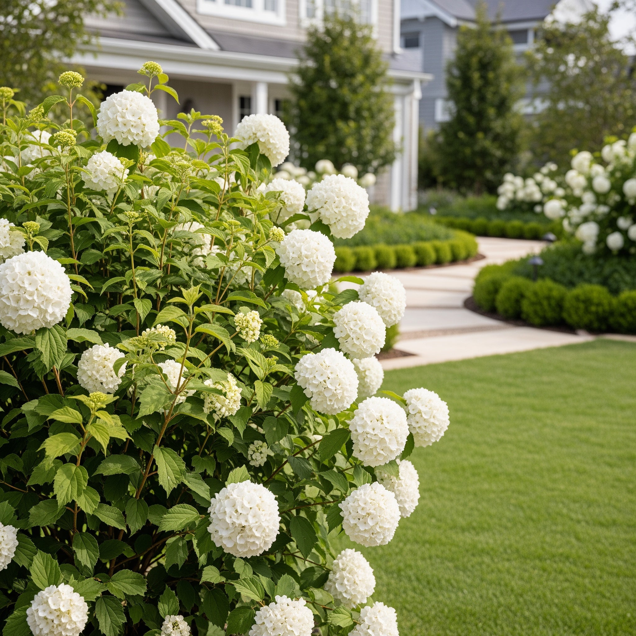Chinese Snowball Bush - Viburnum macrocephalum