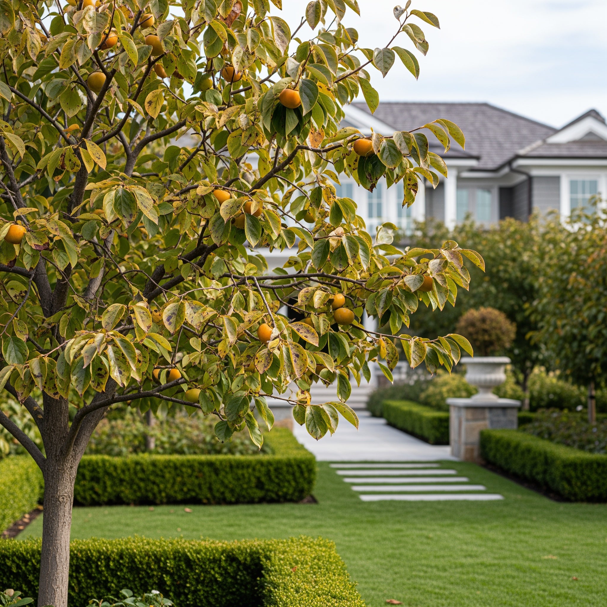 Chocolate Persimmon Tree - Diospyros kaki