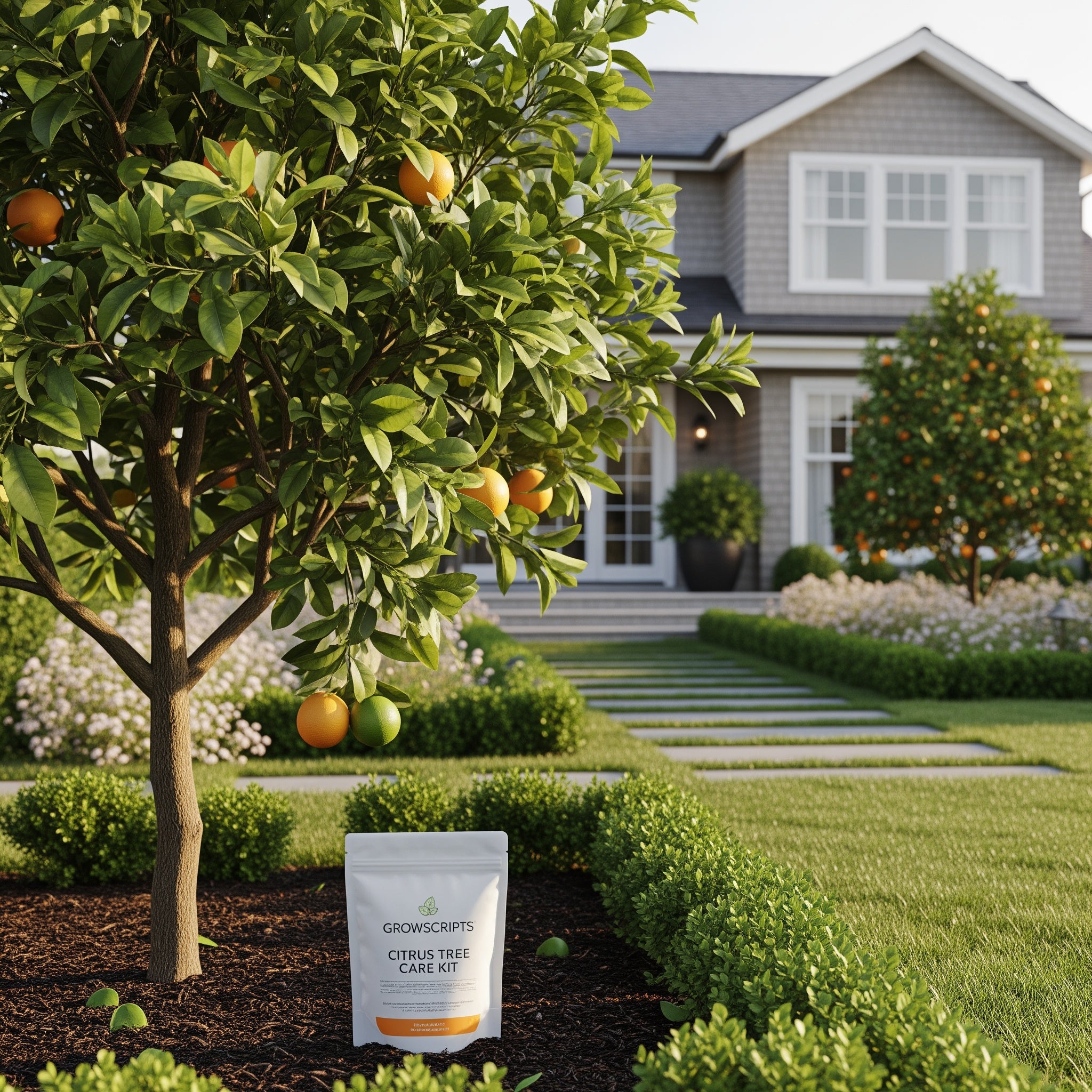 Growscripts Citrus Tree Care Kit