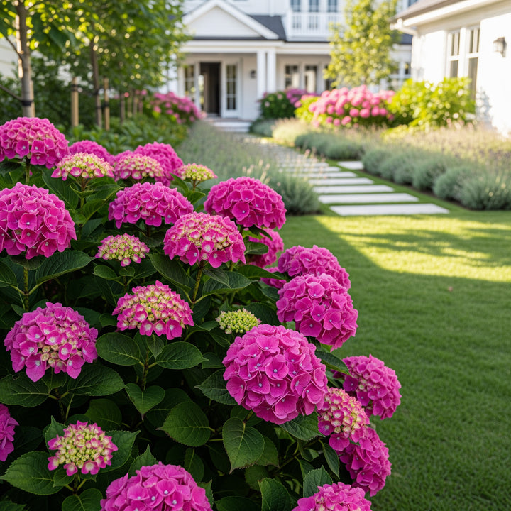 Cityline® Paris Bigleaf Hydrangea - Hydrangea macrophylla