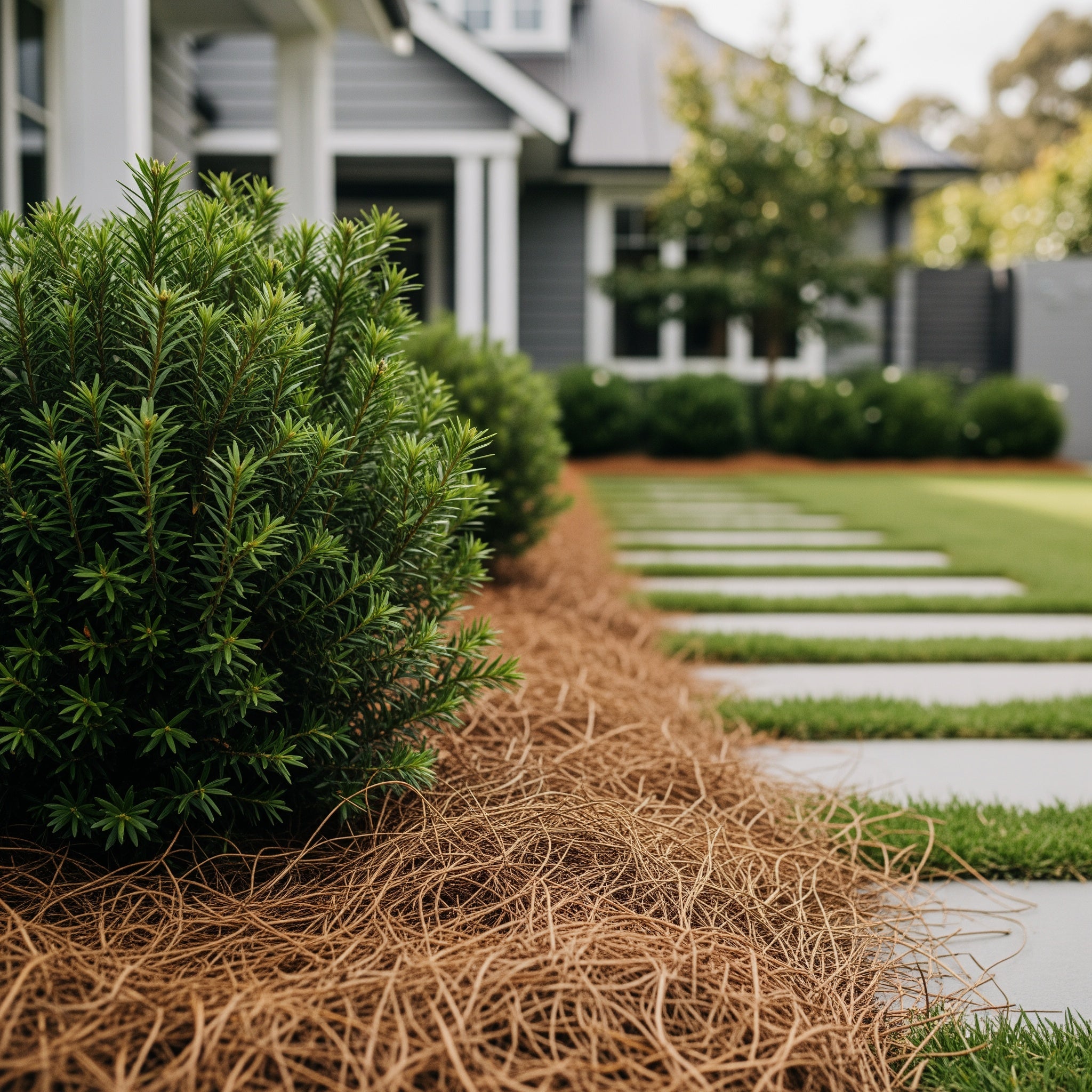 CleanStraw Pine Straw
