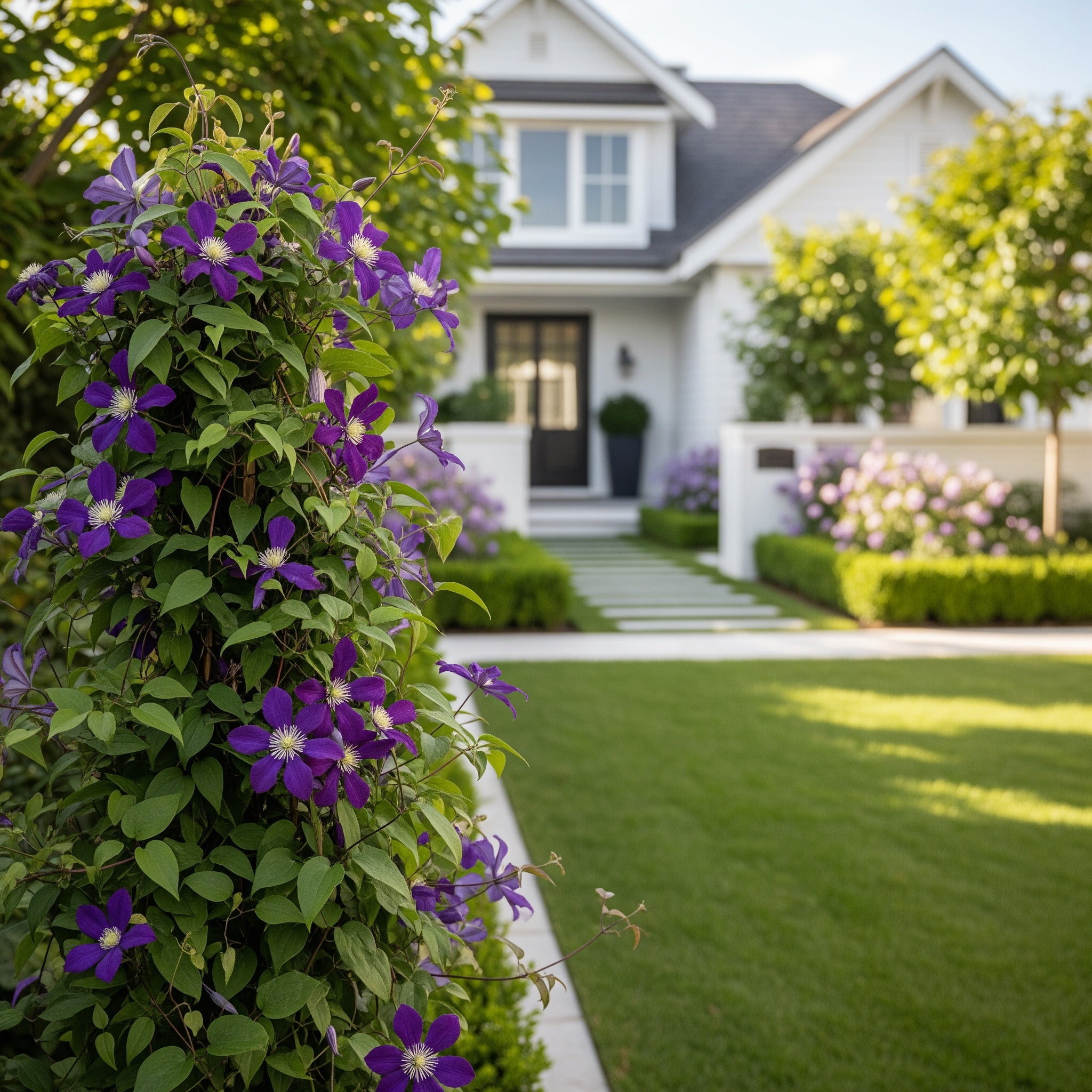 Clematis Vancouver? Purple Tide Vine