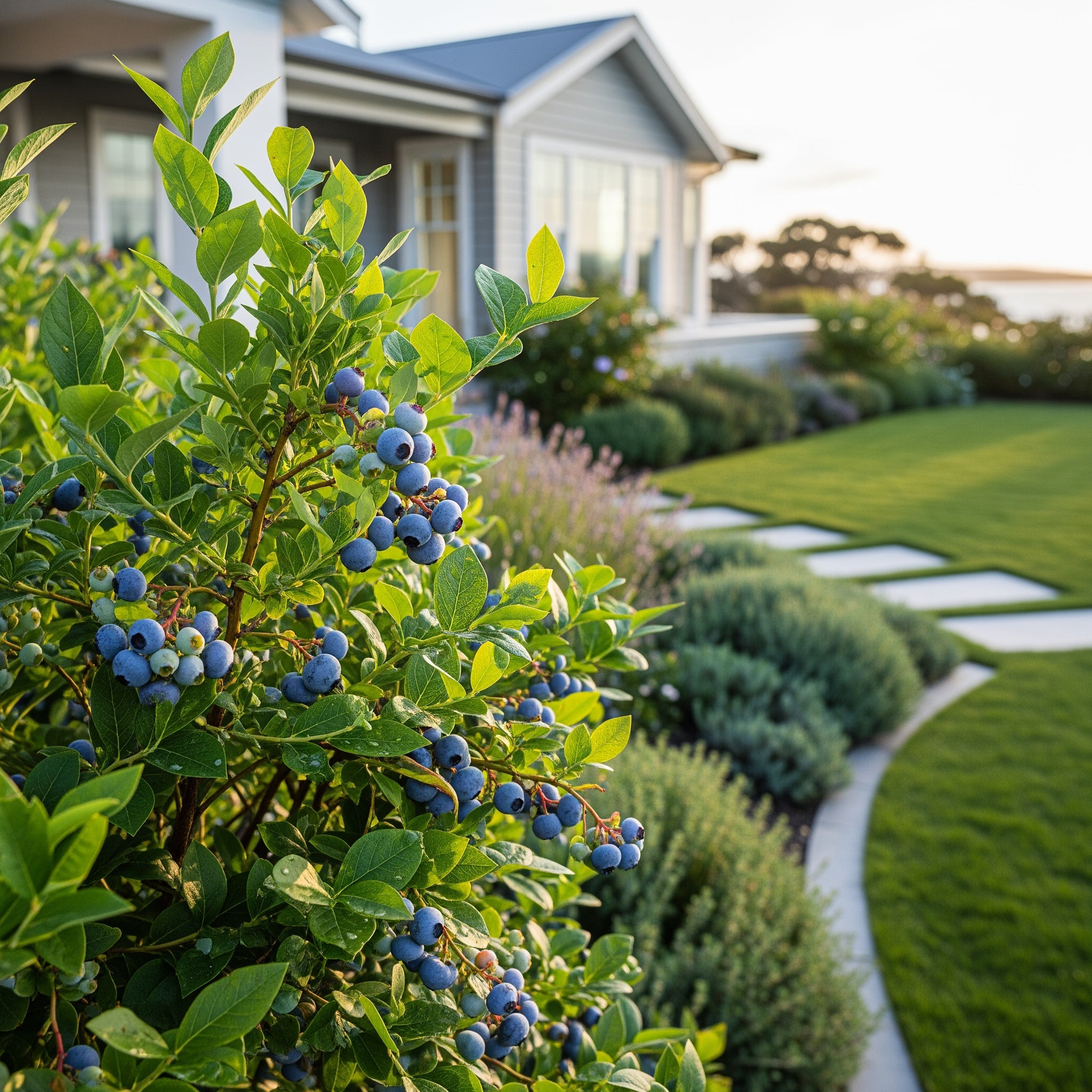 Climax Blueberry Bush