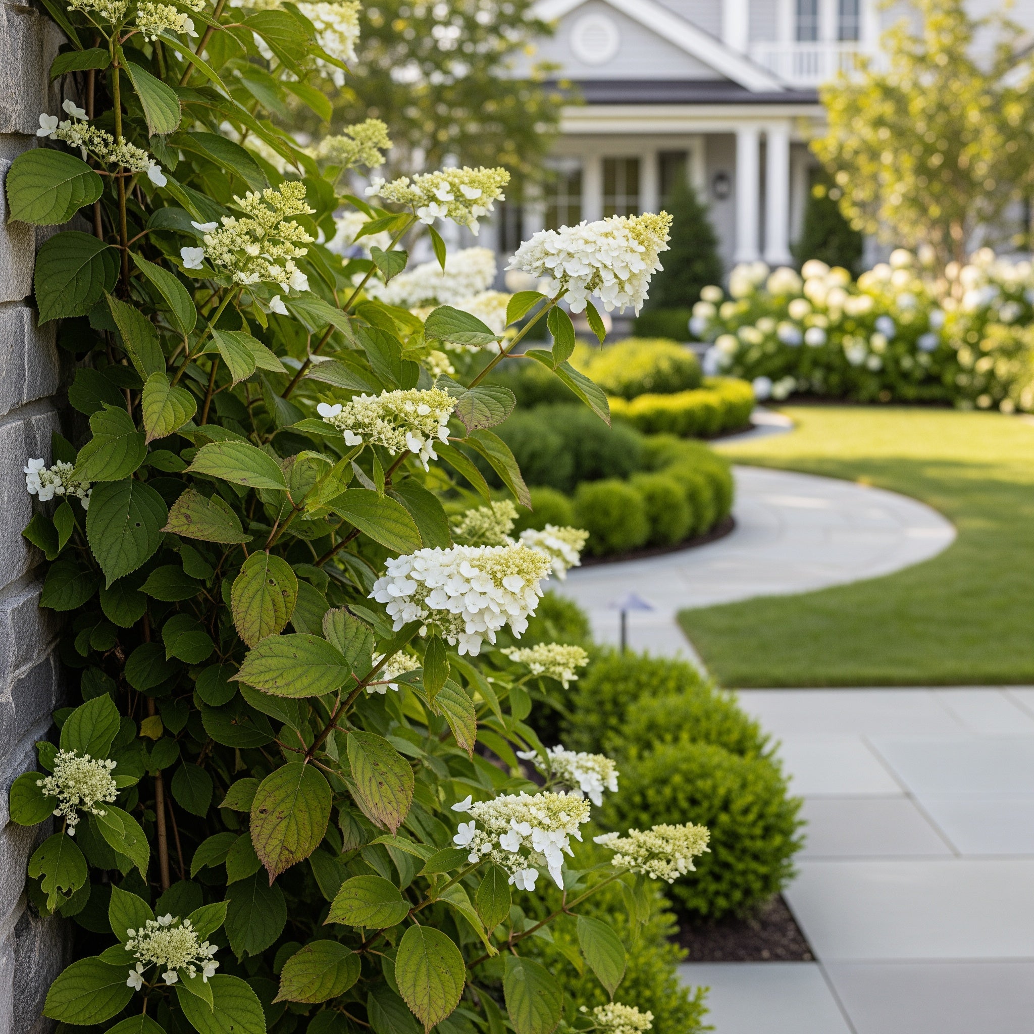 Climbing Hydrangea - Hydrangea anomala petiolaris