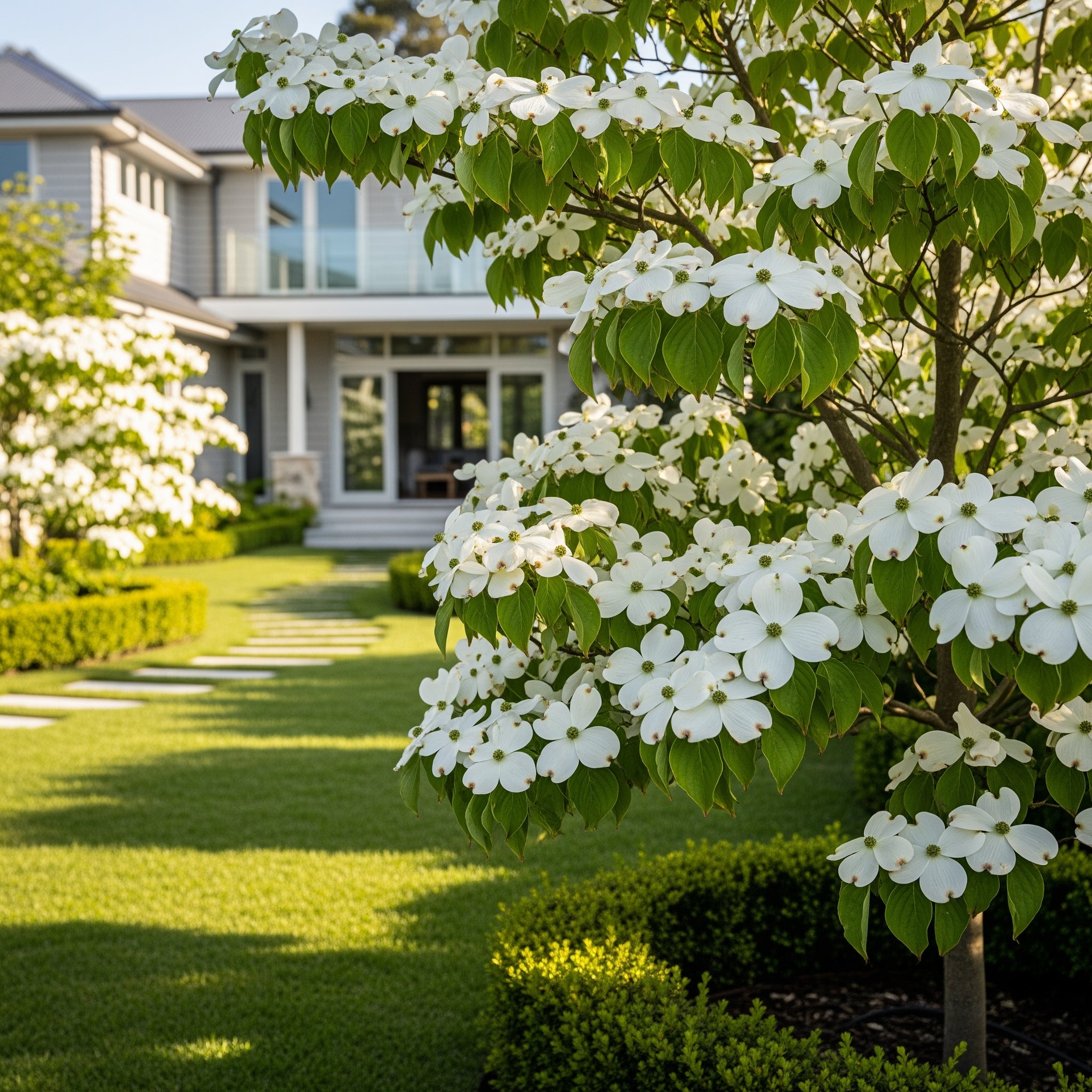 Cloud 9 Dogwood Tree - Cornus florida 'Cloud 9'