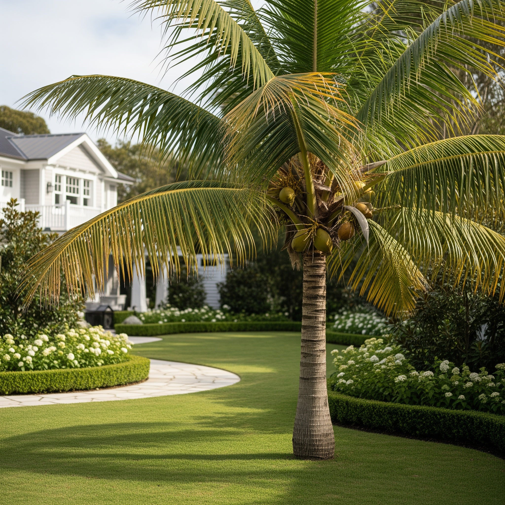 Coconut Palm Tree - Cocos nucifera