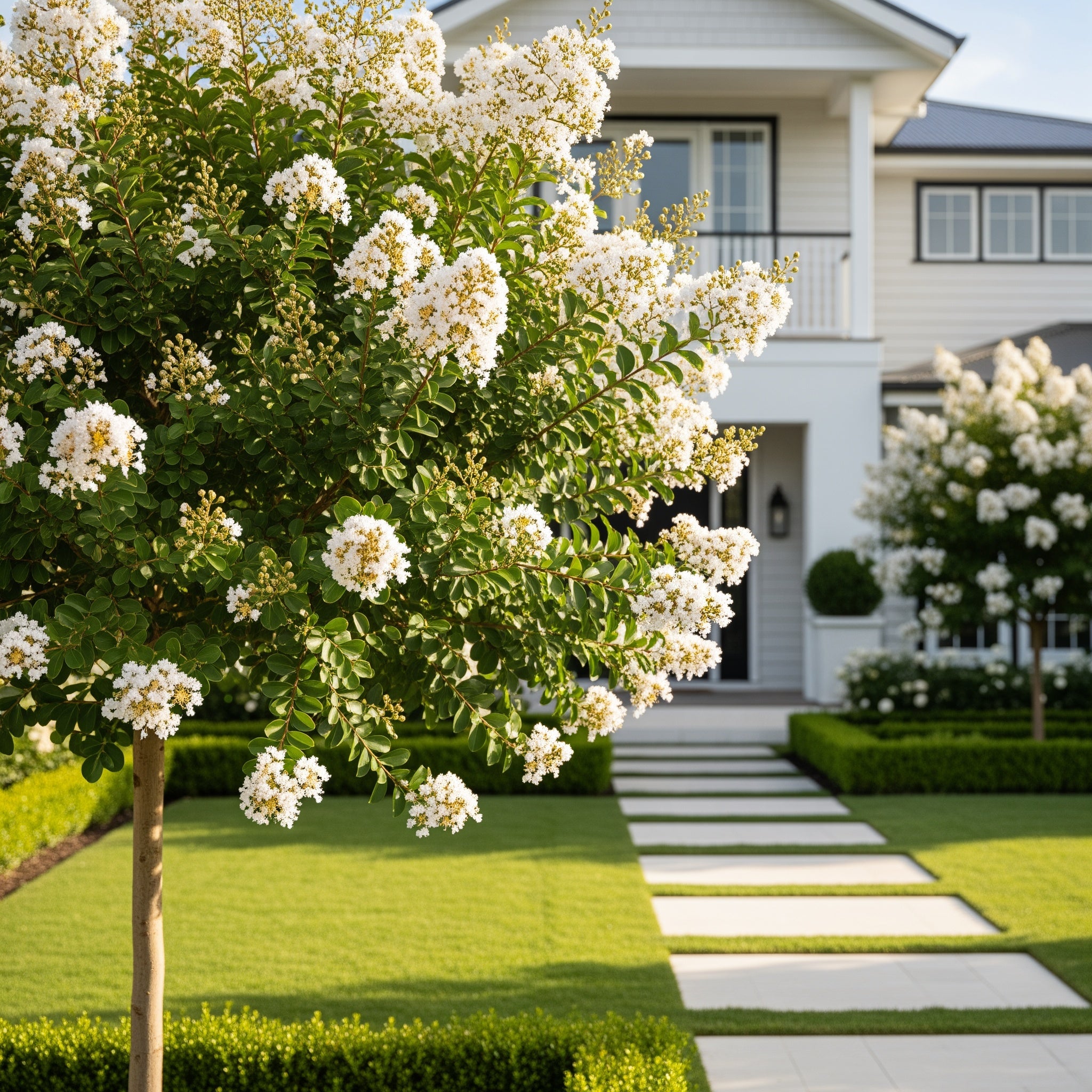 Colorama? Ivory Crape Myrtle Tree - Lagerstroemia