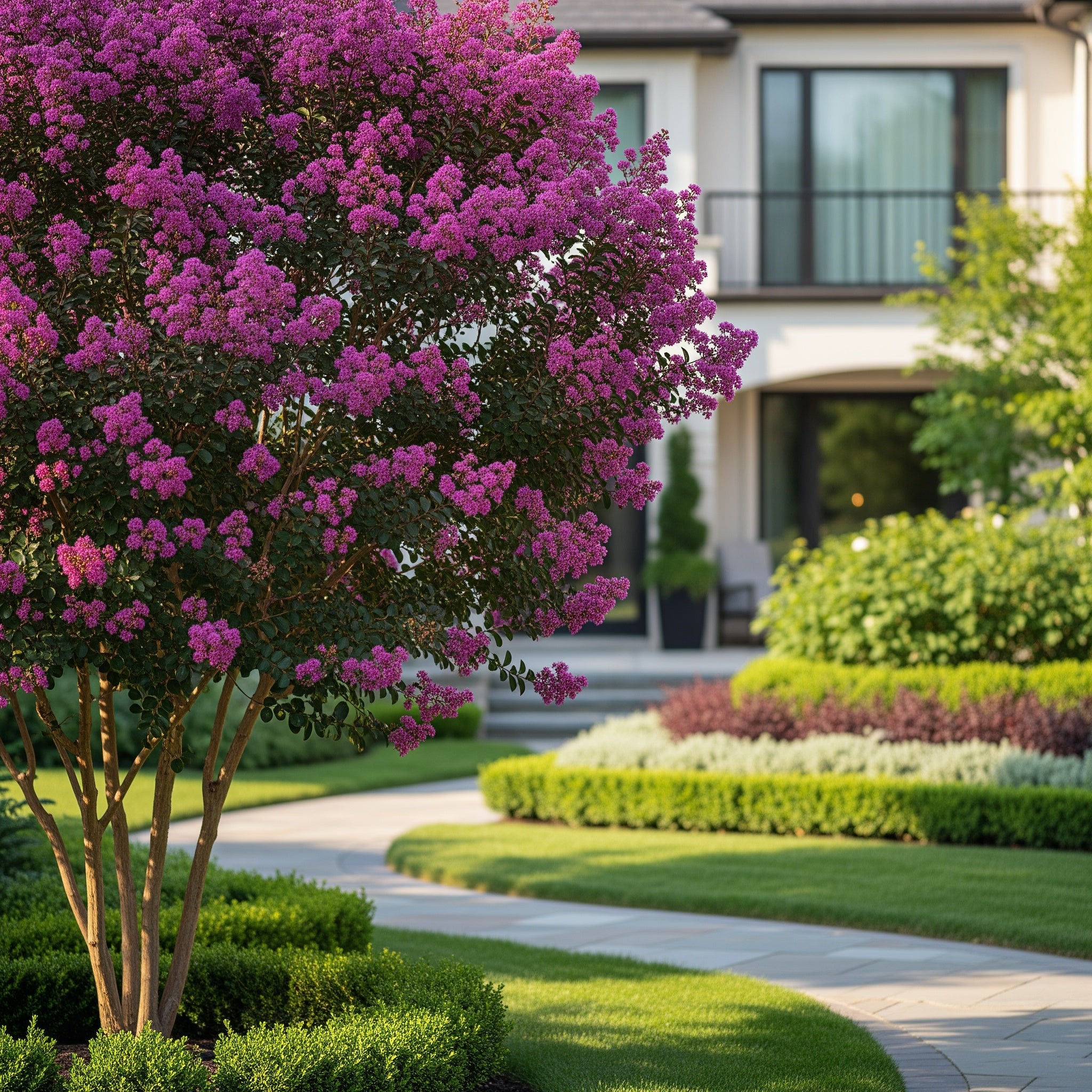 Colorama? Purple Crape Myrtle Tree - Lagerstroemia
