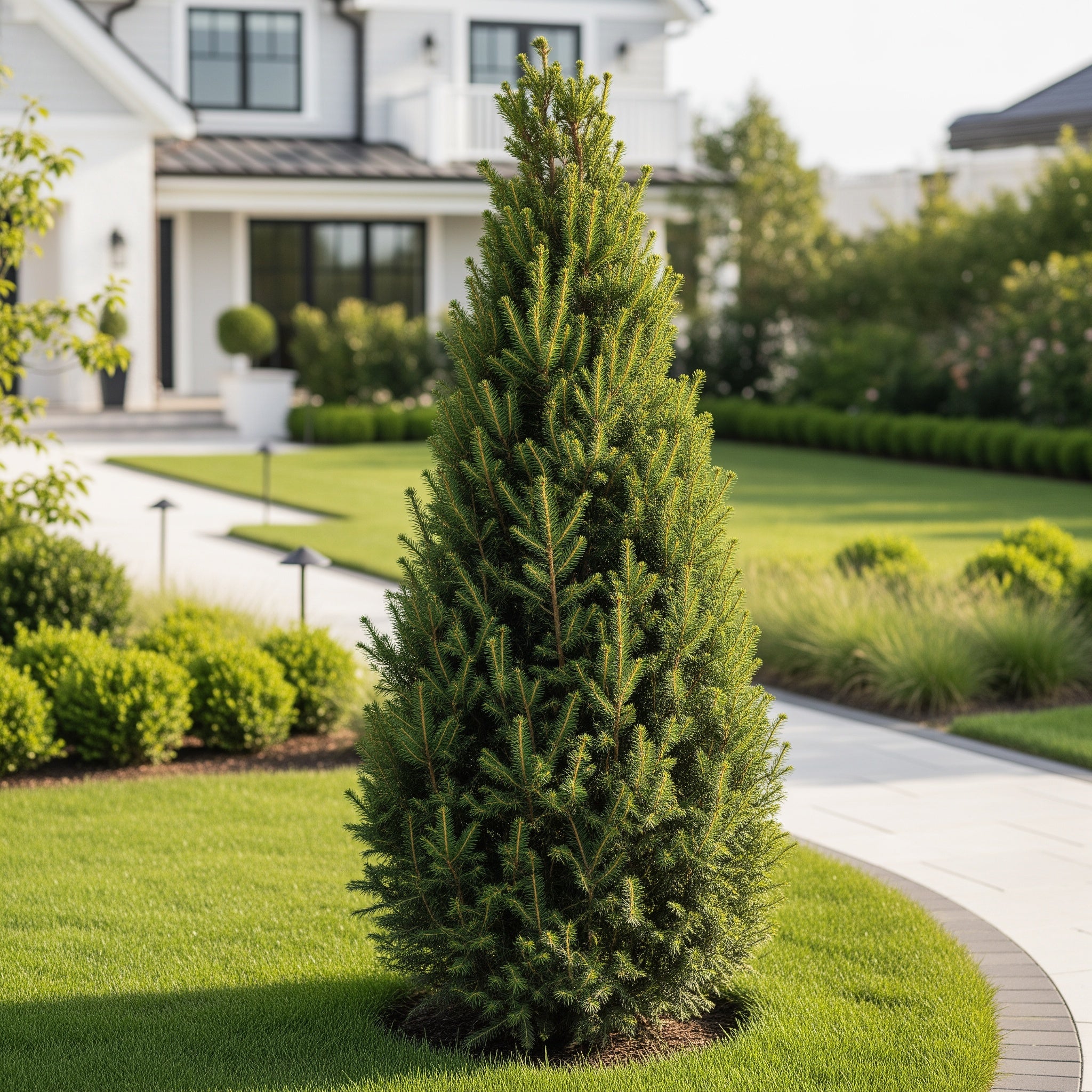 Columnar Norway Spruce - Picea abies 'Columnar'