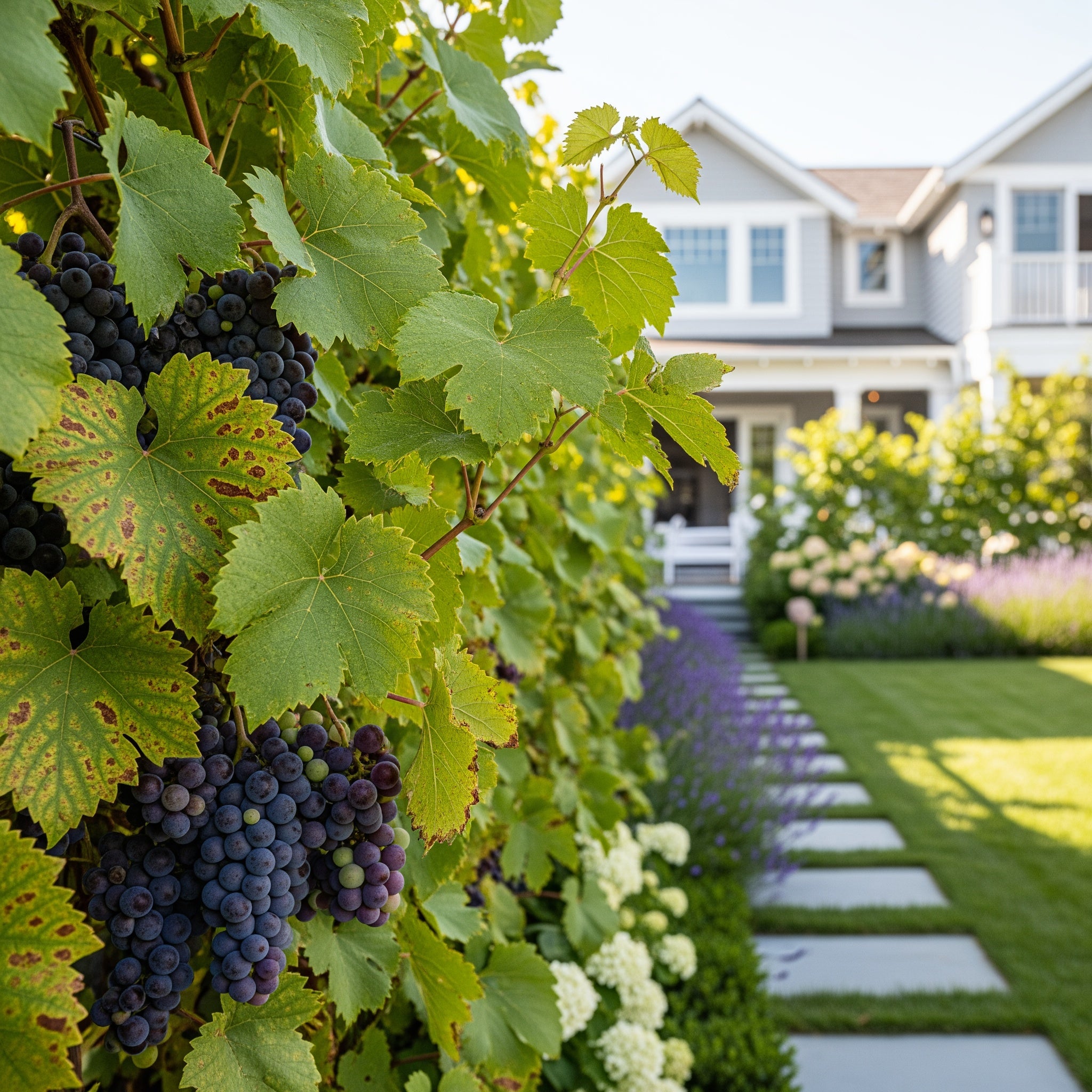 Concord Grape - Vitis labrusca