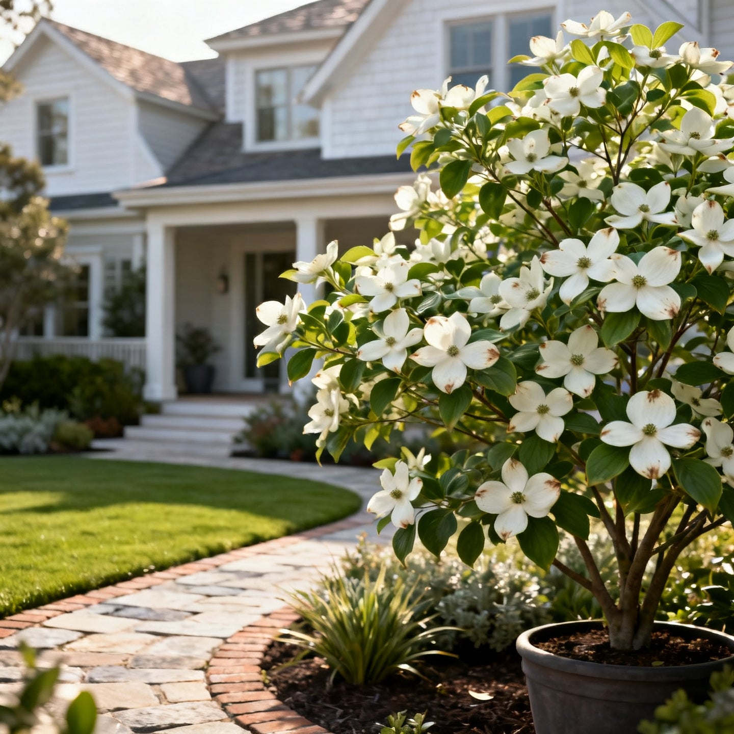 Constellation? White Dogwood - Cornus florida 'Constellation'