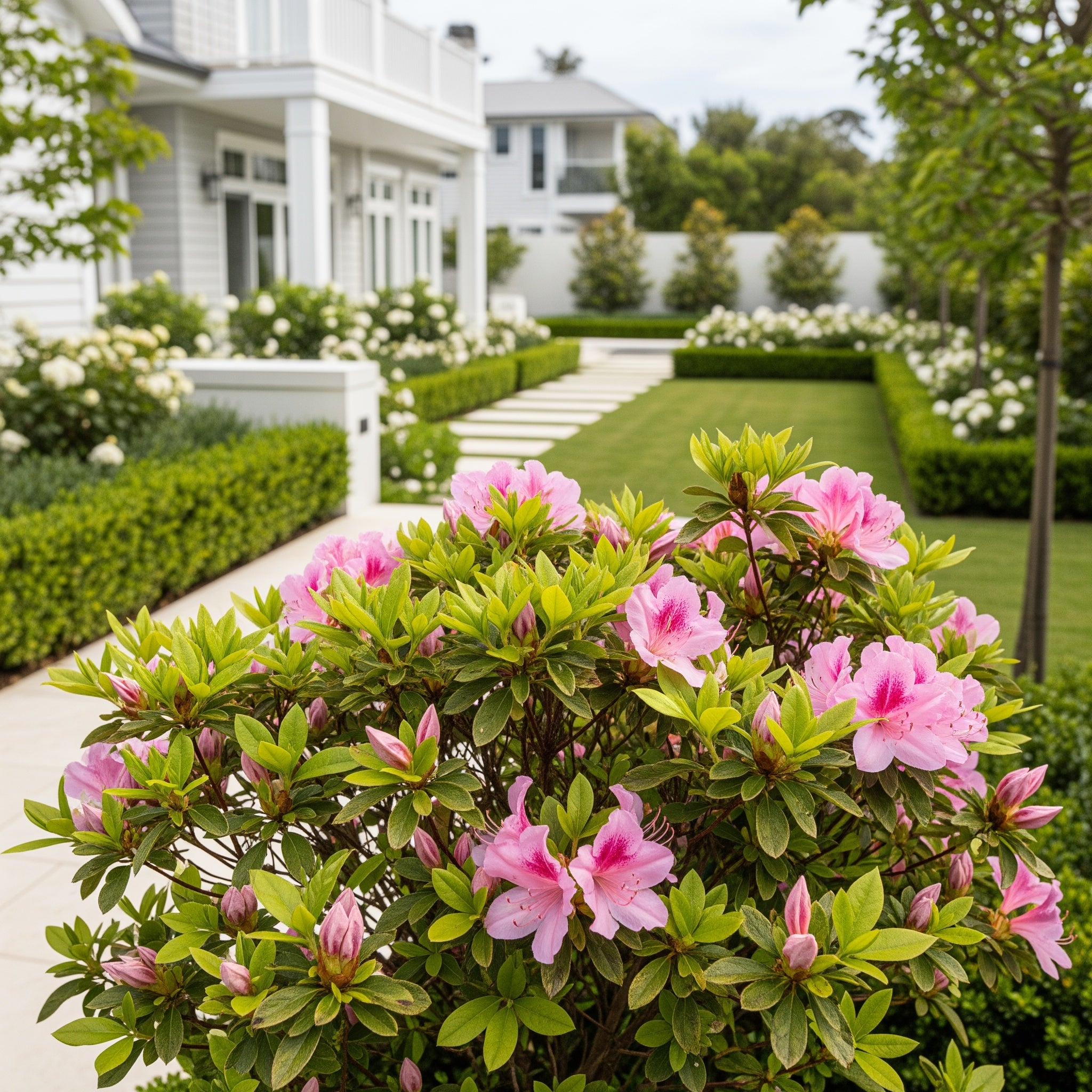 Conversation Piece Azalea - Rhododendron x Robin Hill 'Conversation Piece'