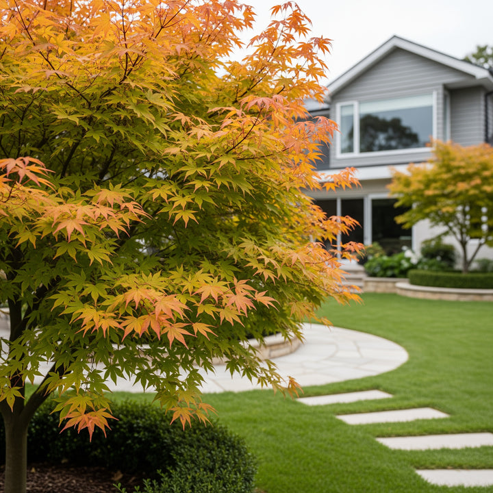 Coral Bark Japanese Maple Tree - Acer palmatum 'Sango Kaku'