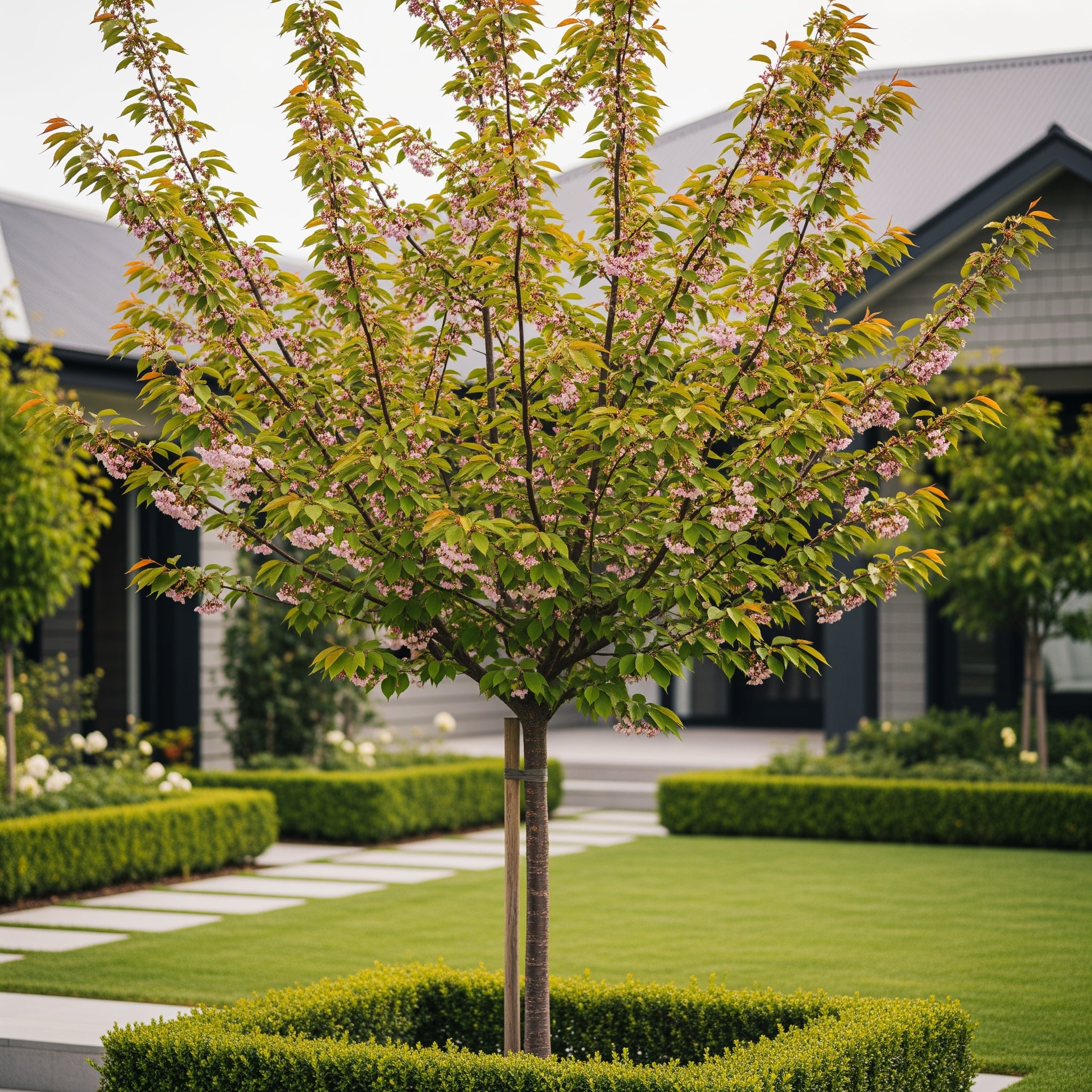 Coral Champagne Cherry Tree - Prunus avium