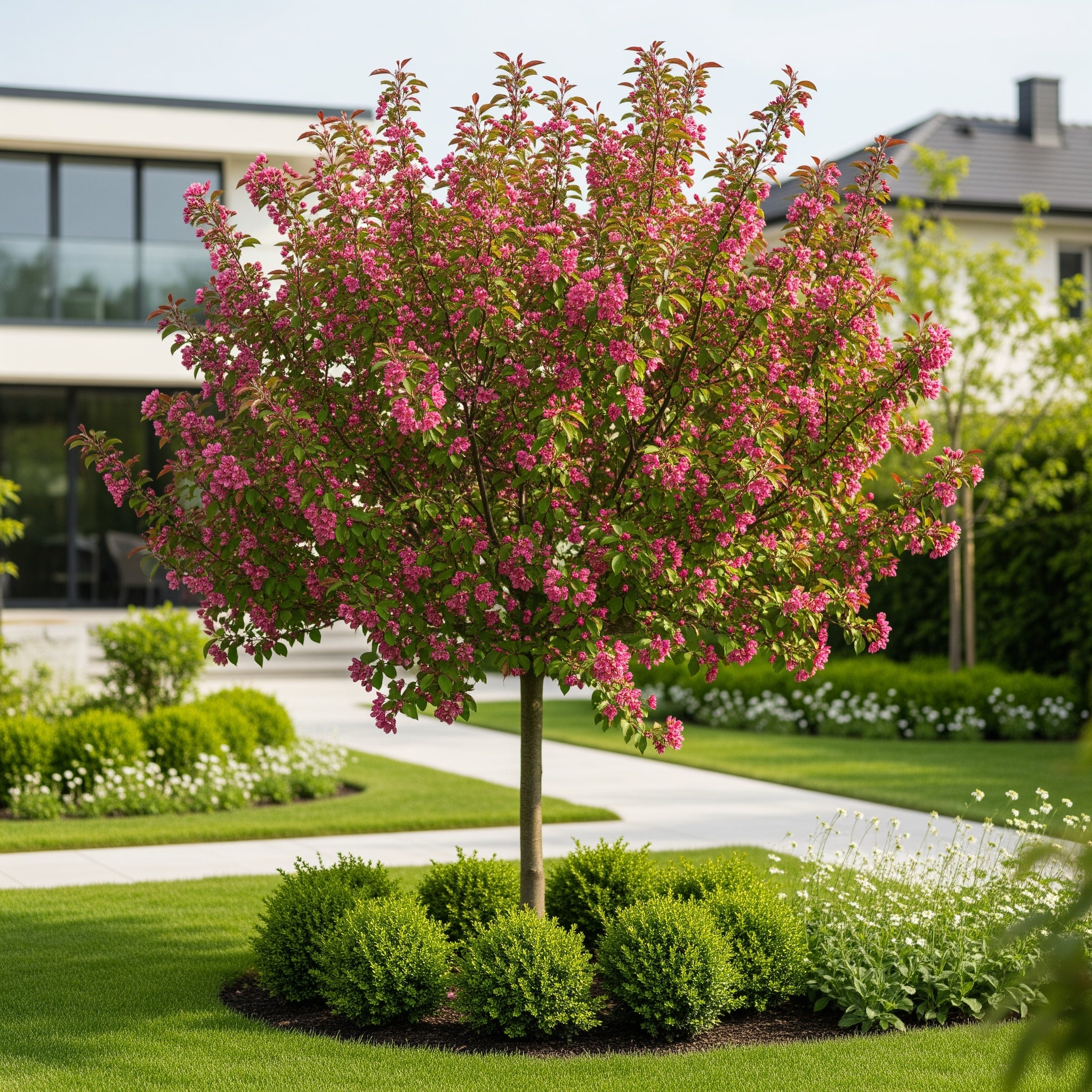 Coralburst? Crabapple Tree - Malus 'Coralburst'