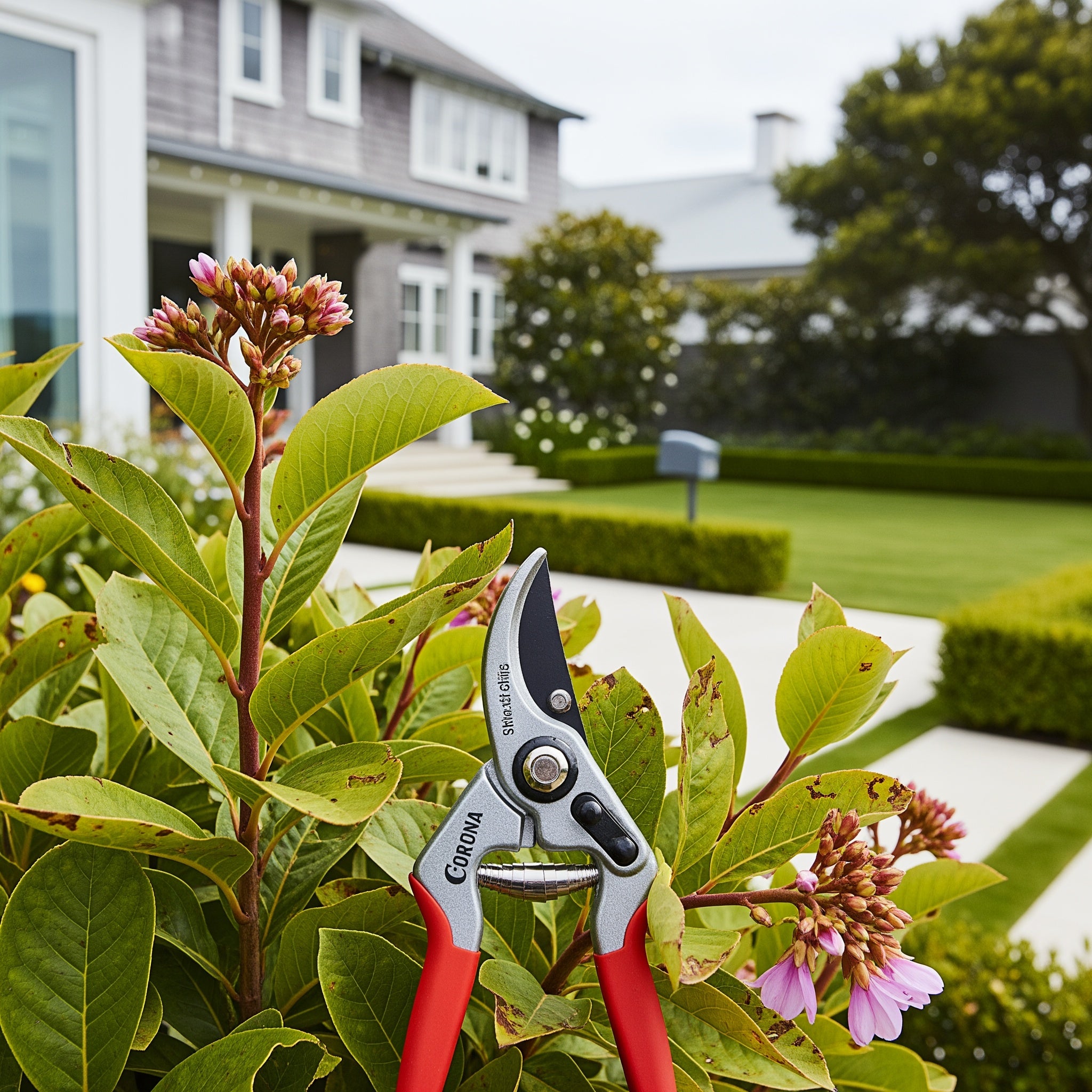 Corona Long Straight Snip Pruners