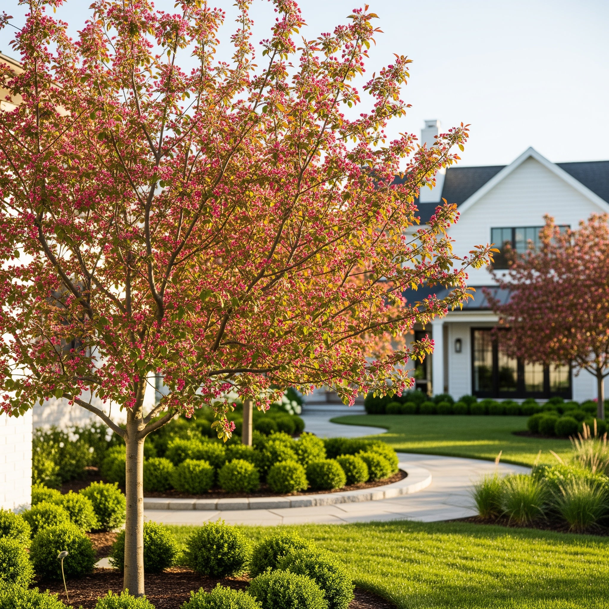 Southern Living? Profusion Crabapple Tree - Malus 'Profusion'
