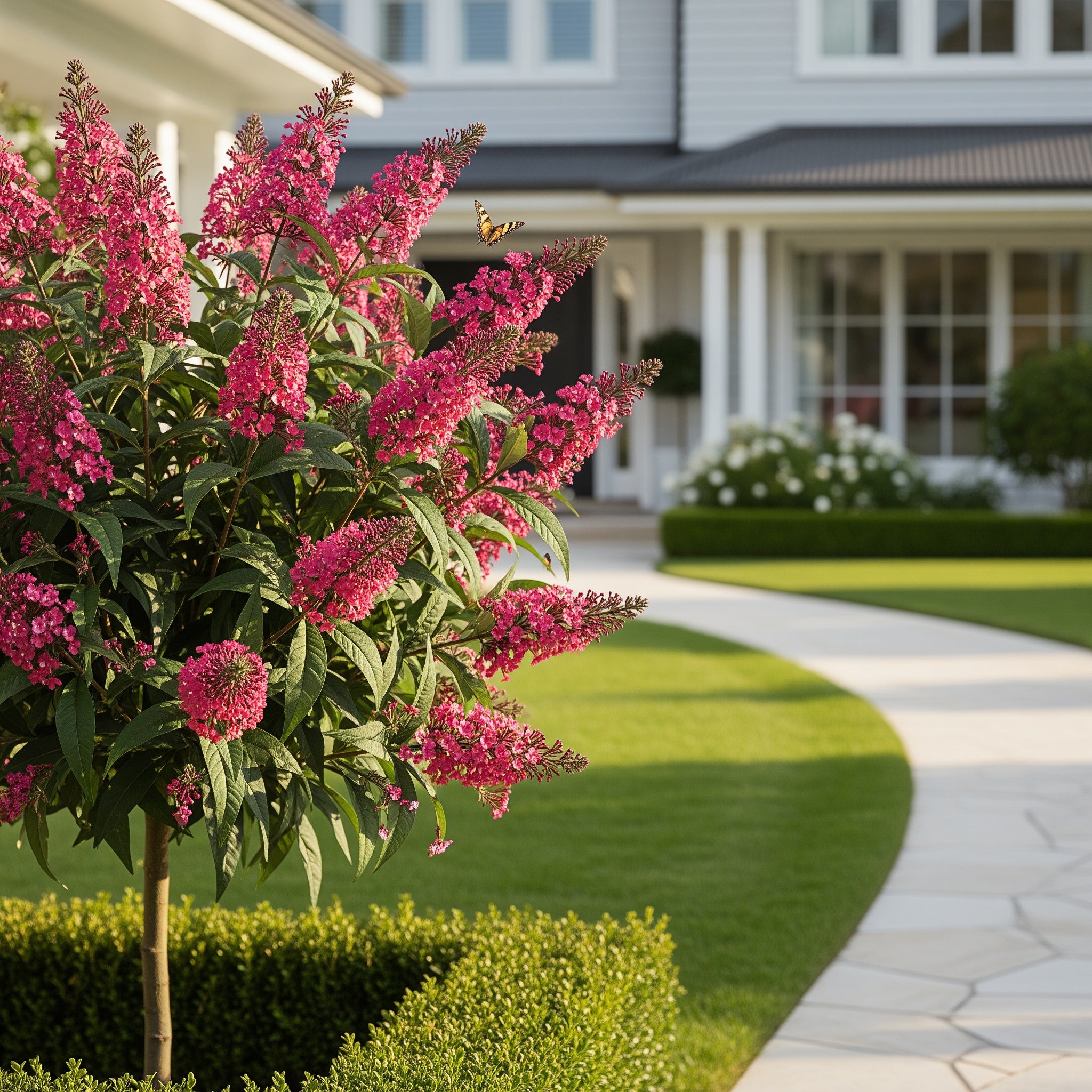 Bloomables? CranRazz Butterfly Bush (Tree Form)