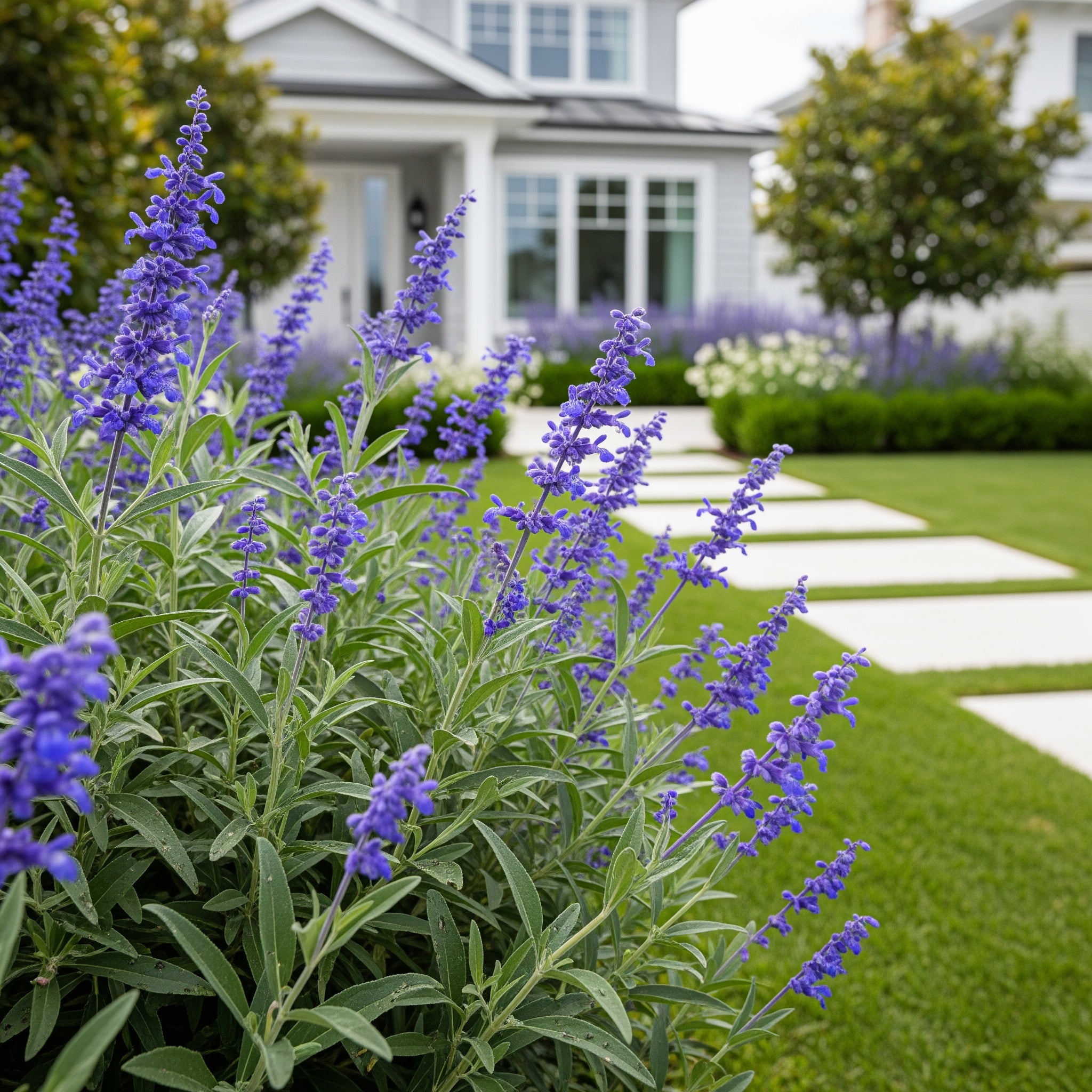 Better Versions? CrazyBlue Russian Sage Plant - Perovskia atriplicifolia