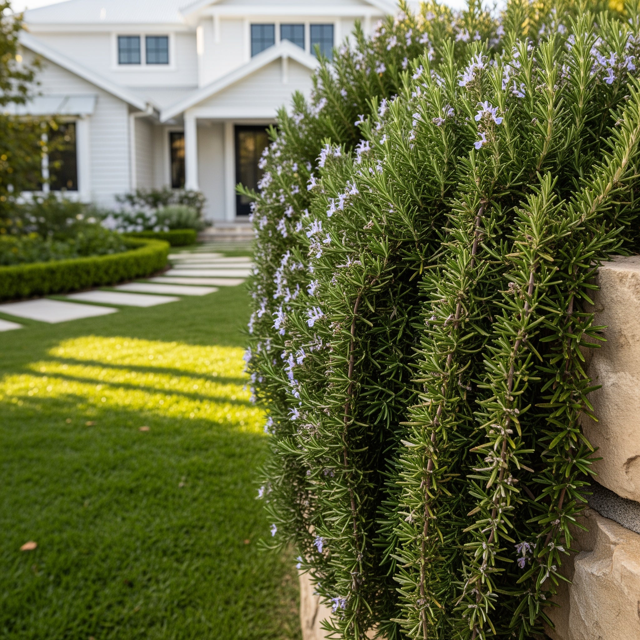 Creeping Rosemary Plant - Rosmarinus officinalis 'Prostrate'