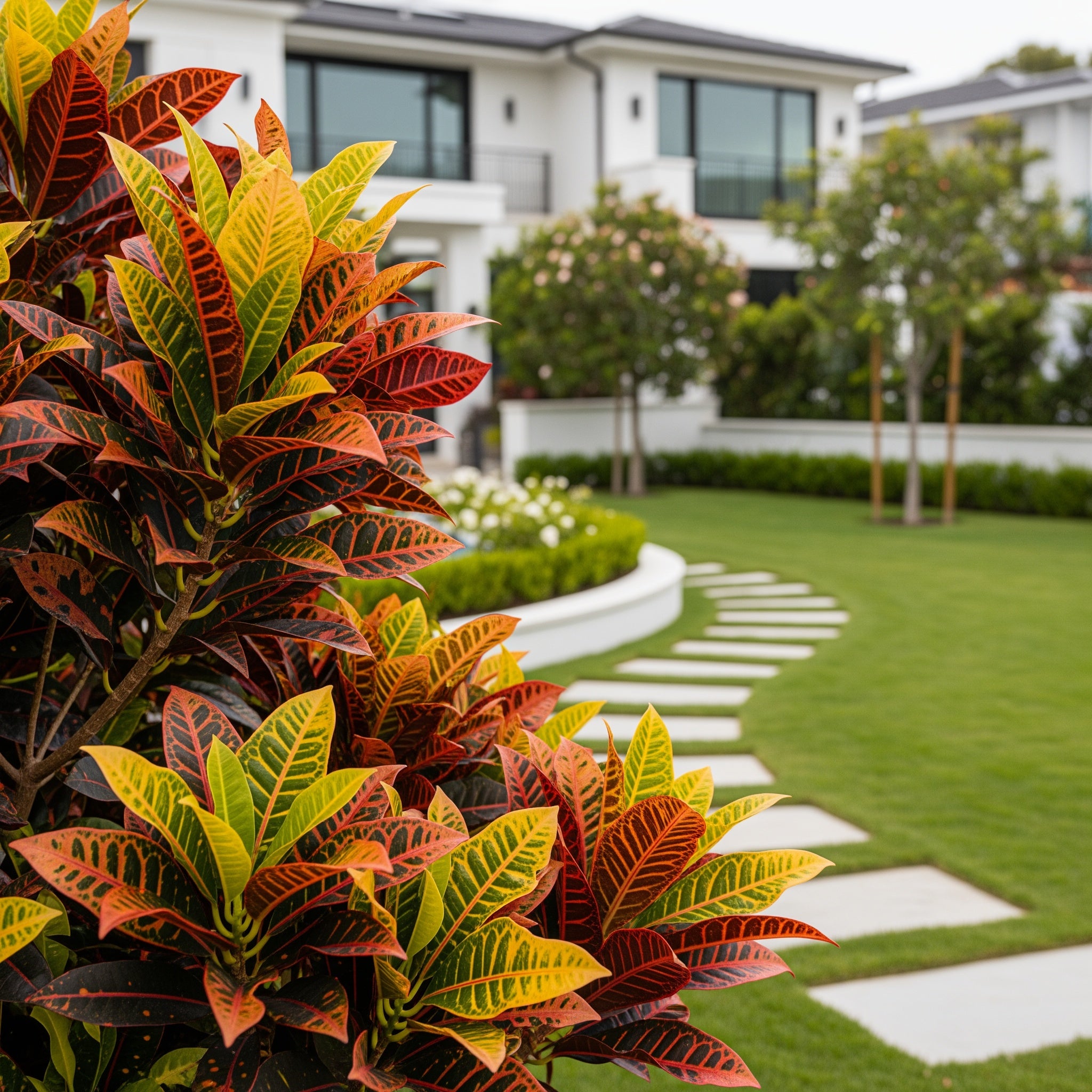 Croton 'Petra' Plant - Codiaeum variegatum 'Petra'