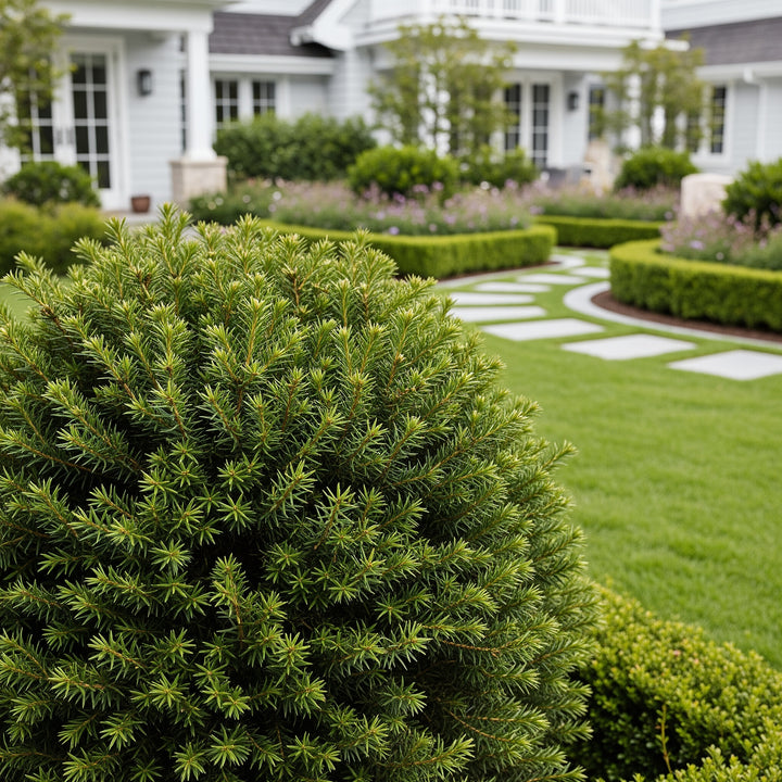 Cryptomeria 'Globosa Nana' Shrub - Japanese Cedar