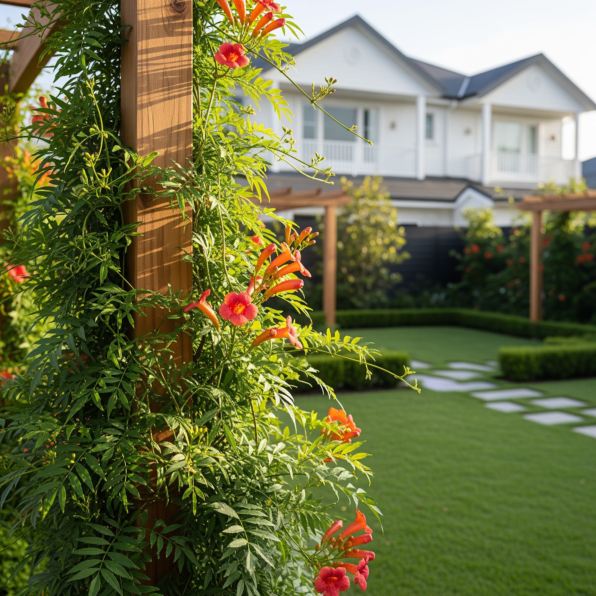 Cypress Wood Trellis