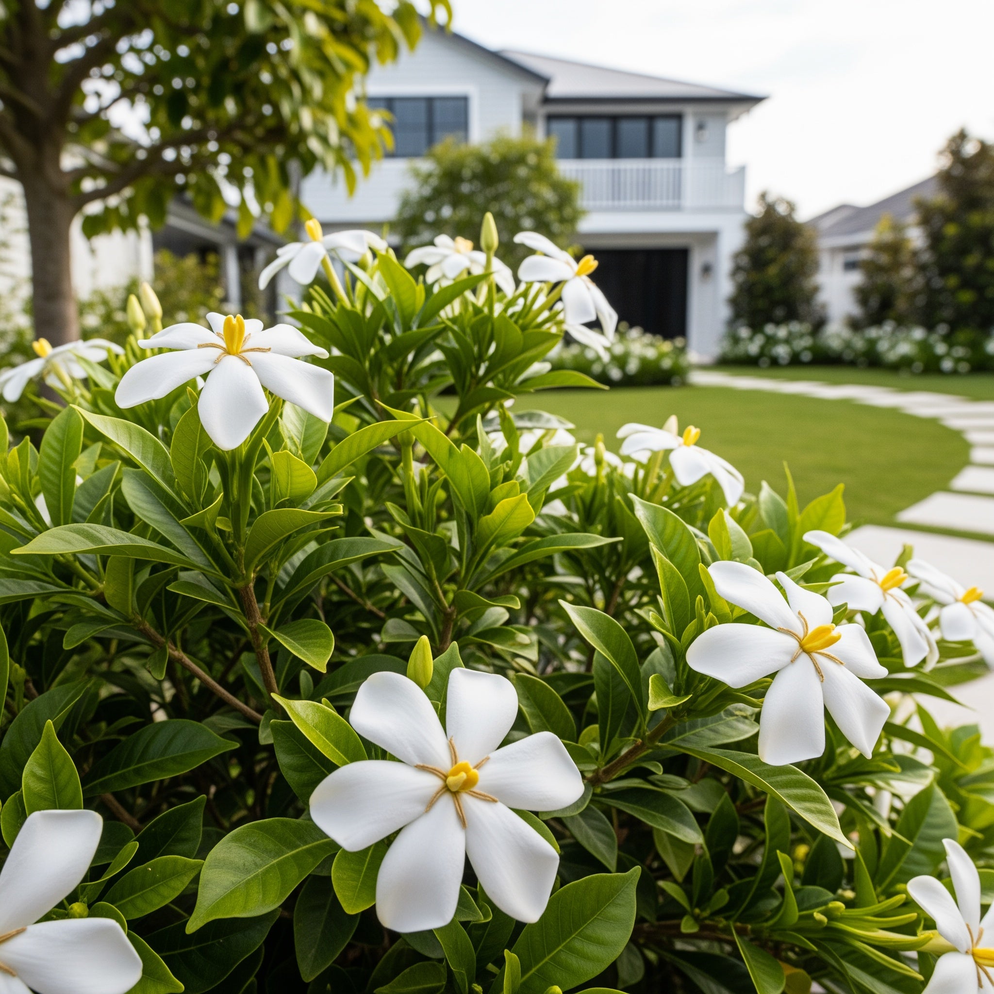 Daisy Gardenia - Gardenia jasminoides 'Daisy'