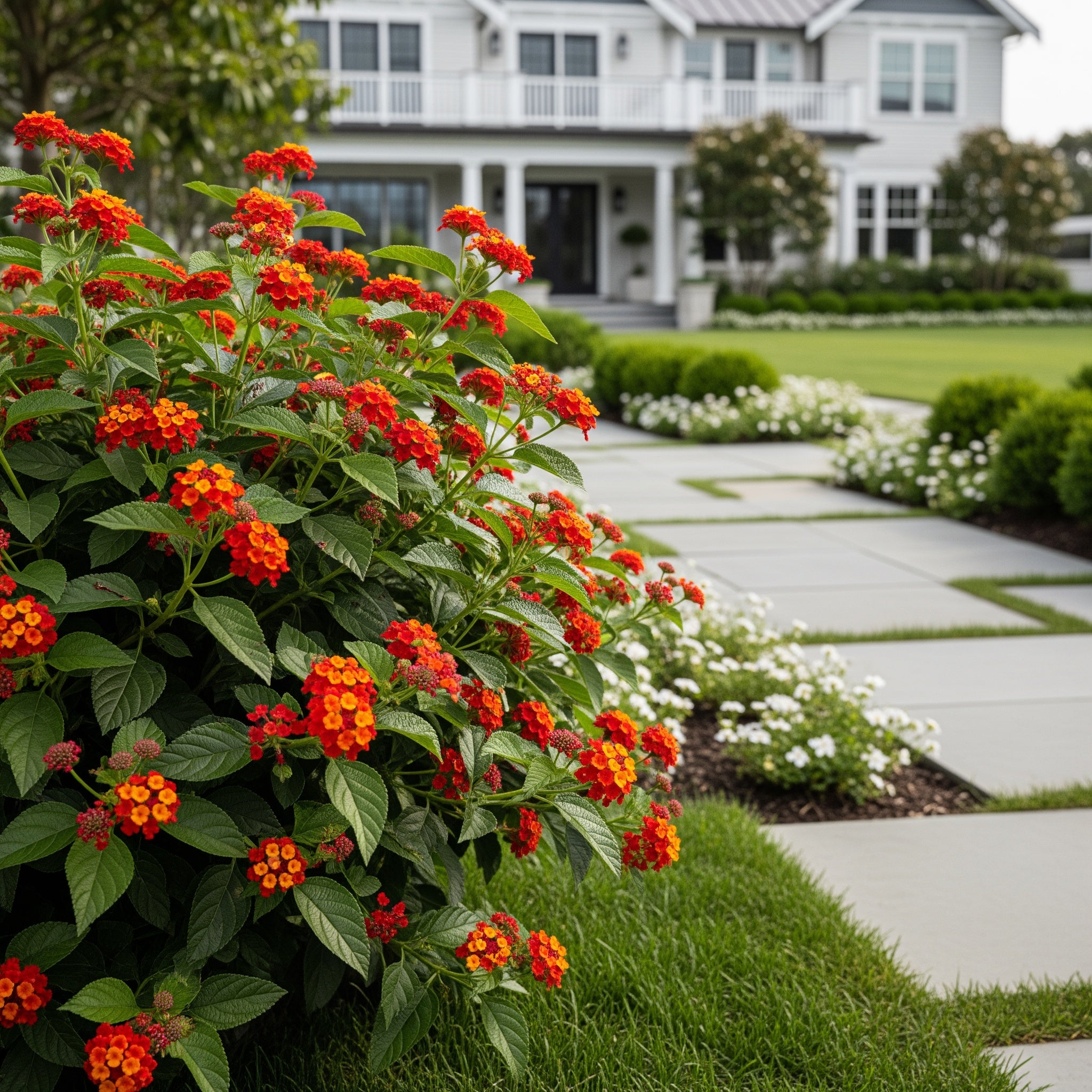Dallas Red Lantana - Lantana horrida 'Dallas Red'